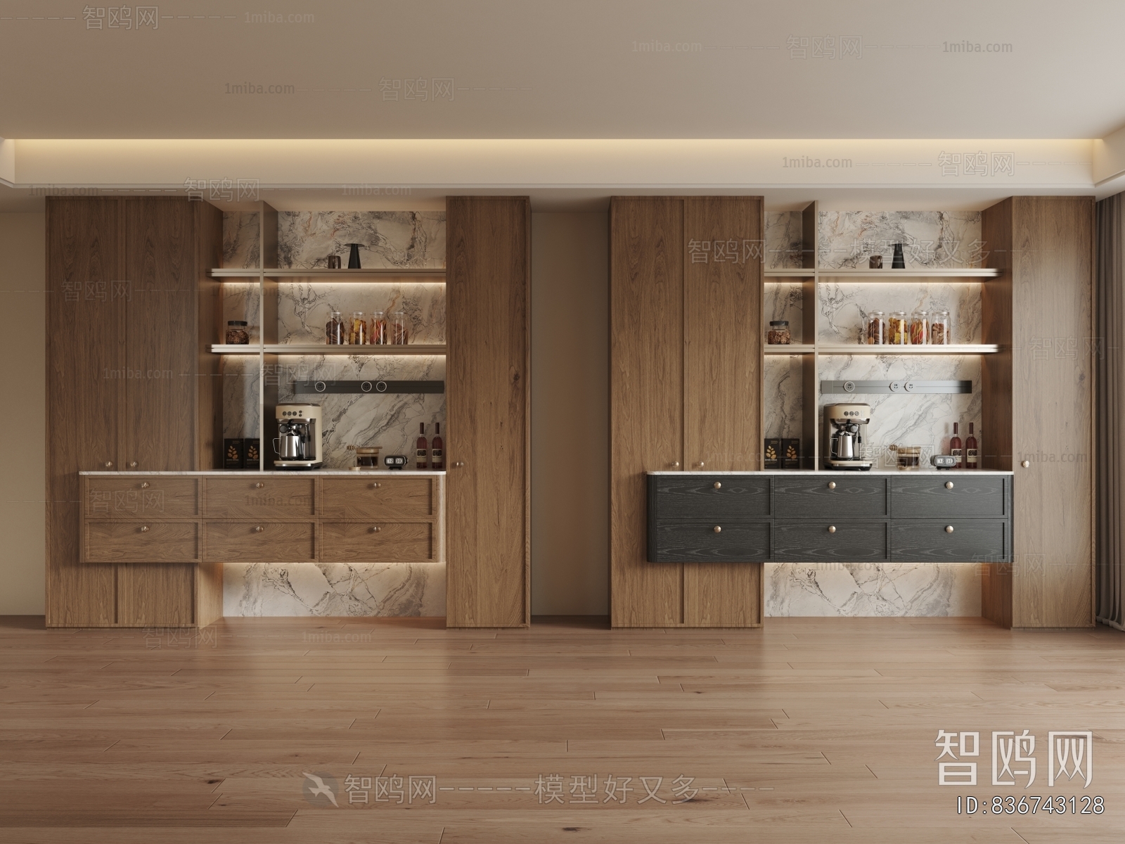 Modern Sideboard