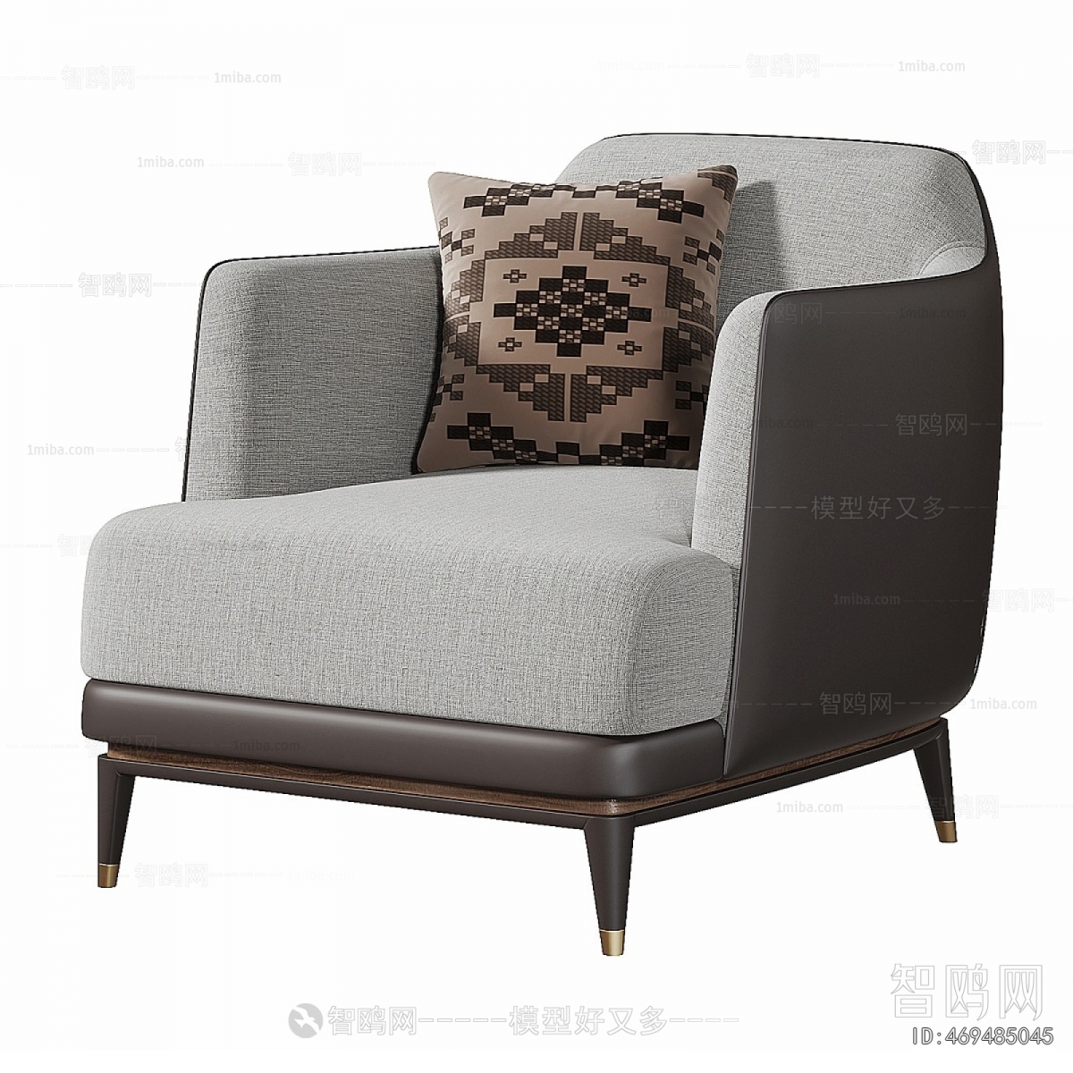 Modern Single Sofa