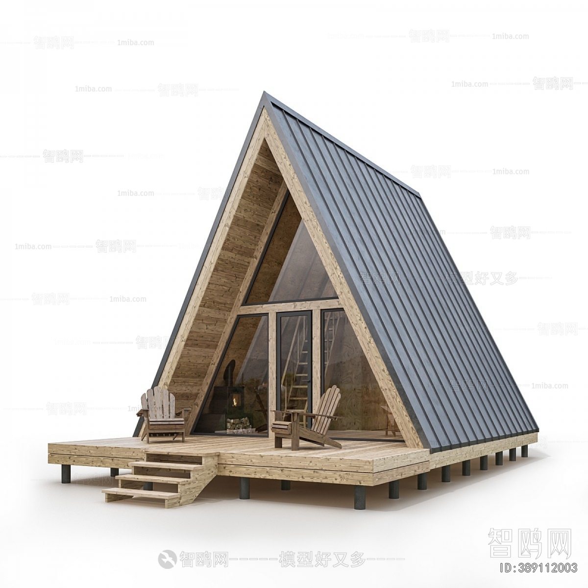 Modern Building Appearance