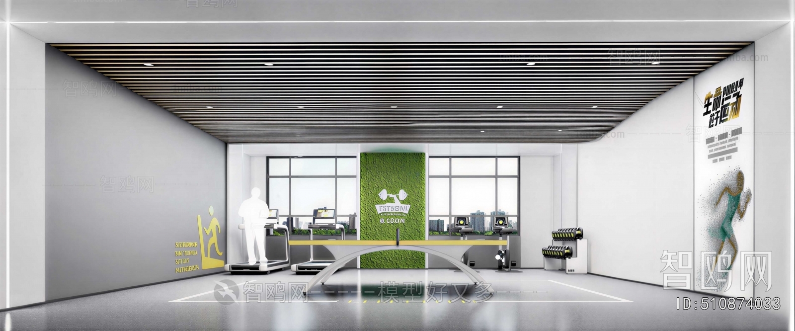 Modern Gym