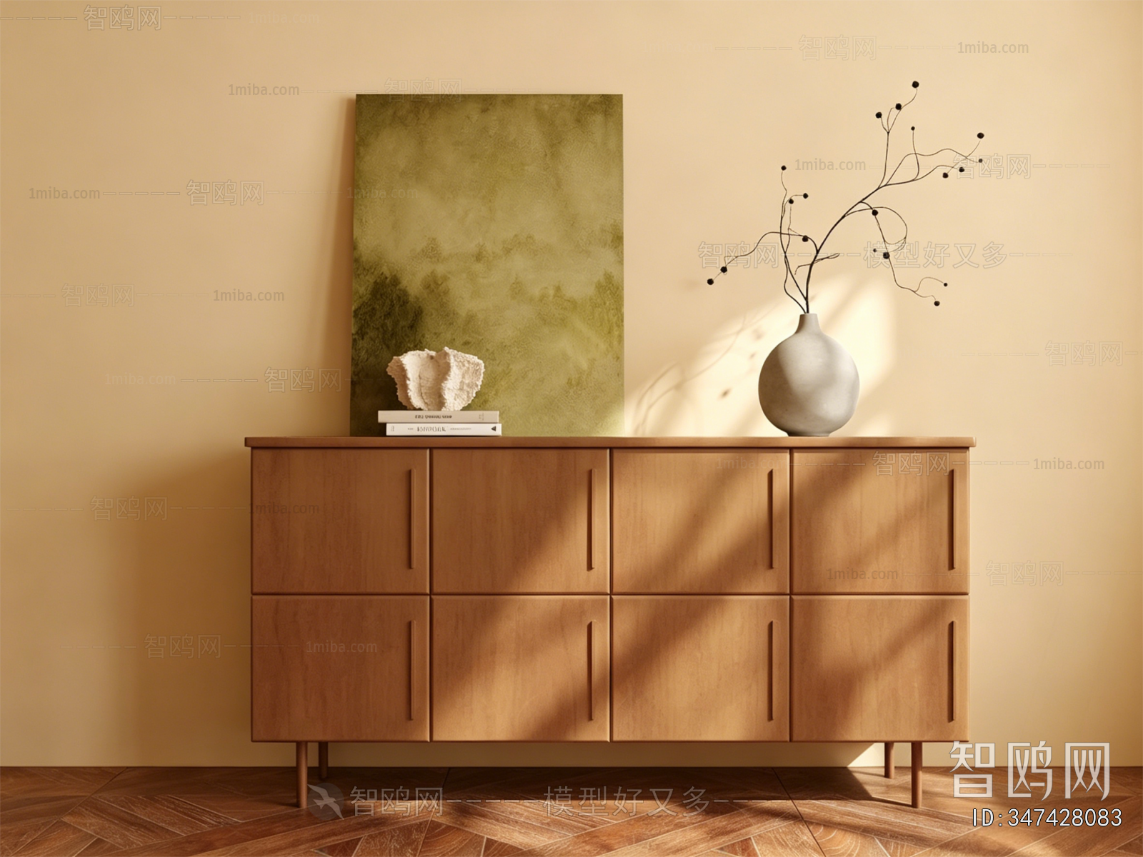 Modern Side Cabinet