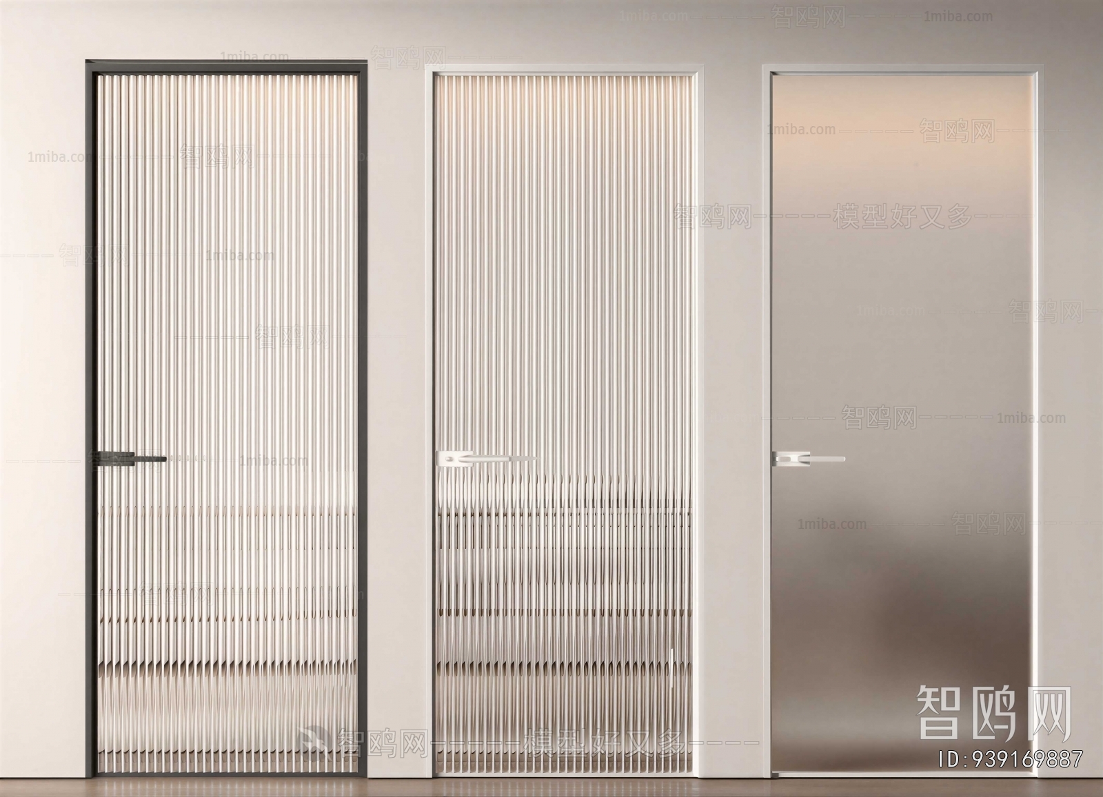 Modern Single Door