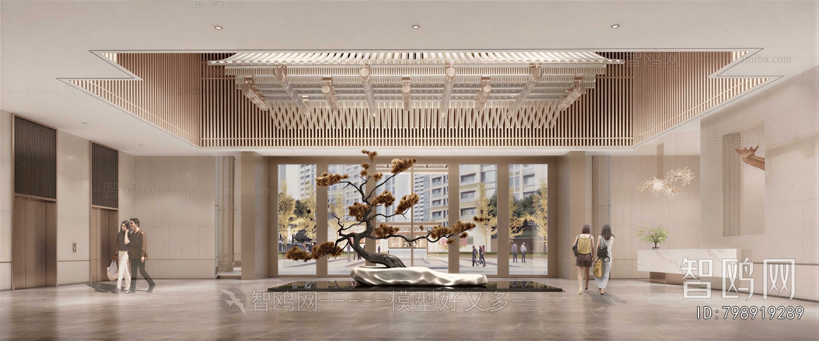 Modern Lobby Hall
