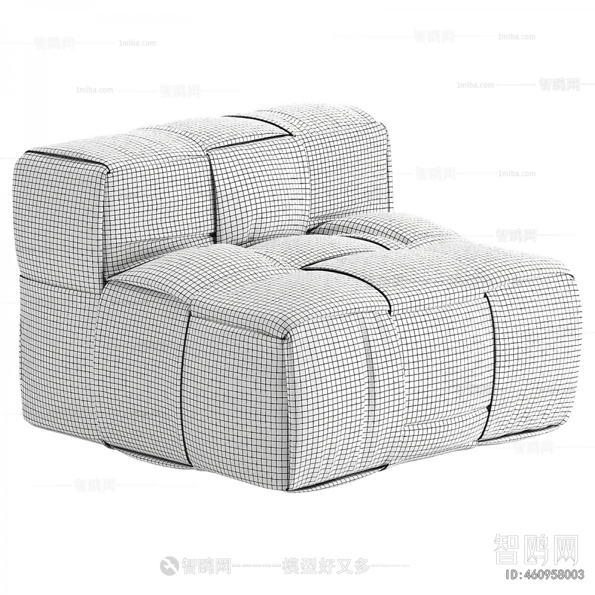 Modern Single Sofa