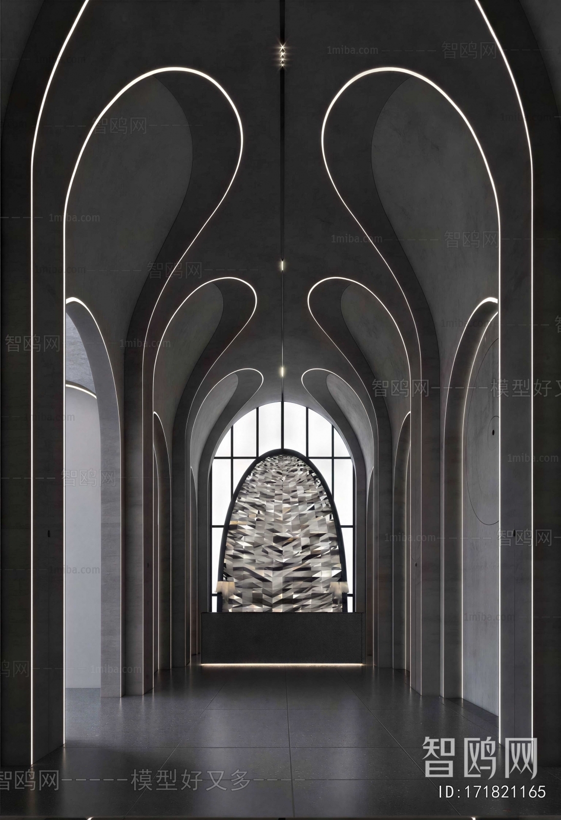 Modern Corridor