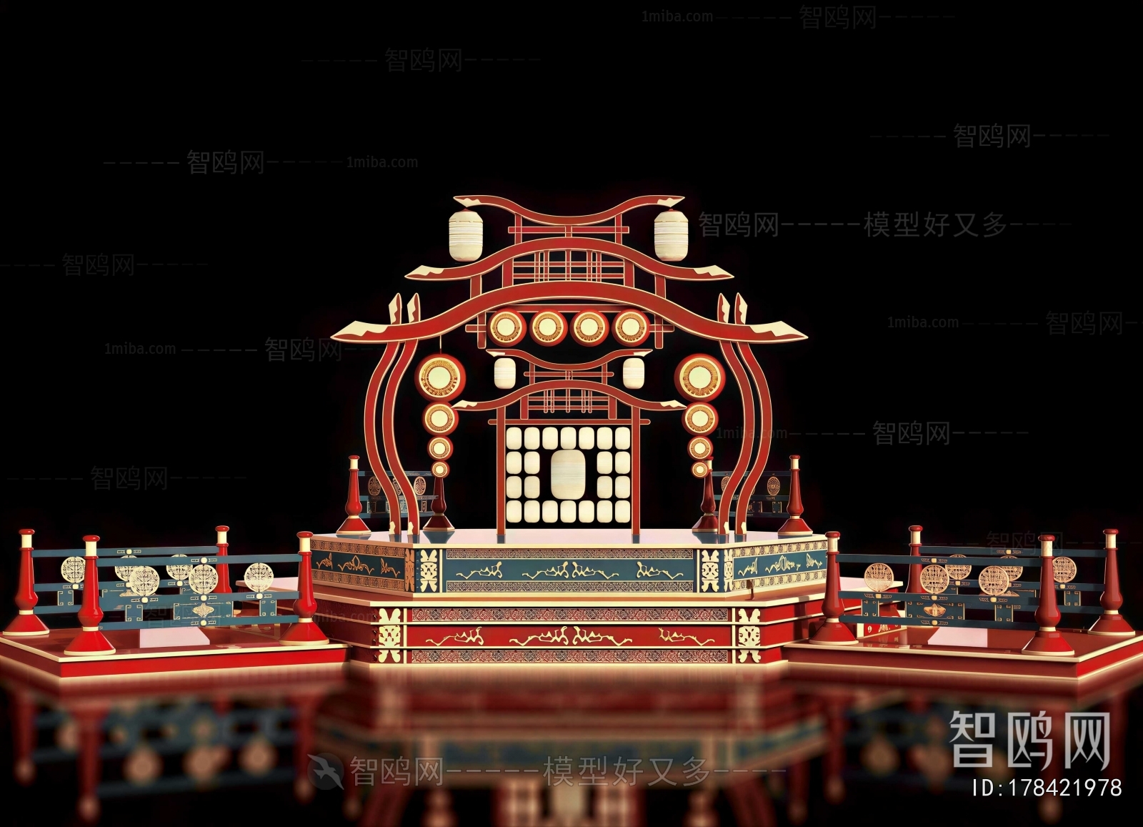 Chinese Style Stage Performance