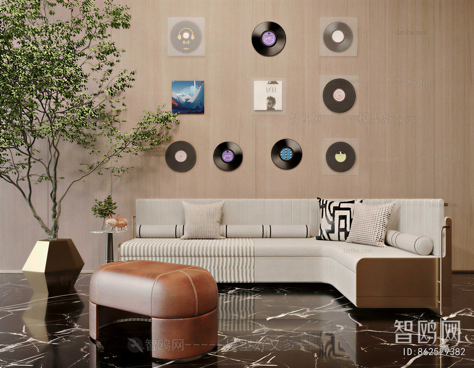 Modern Corner Sofa