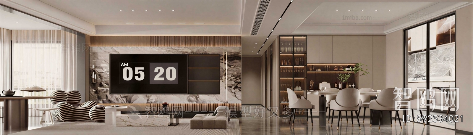 Modern A Living Room