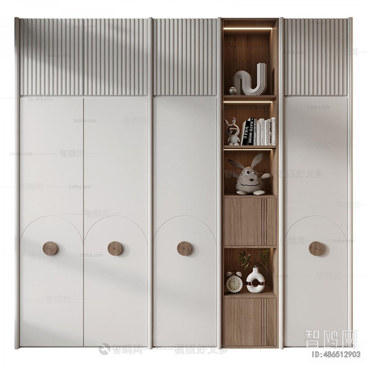 Modern The Wardrobe
