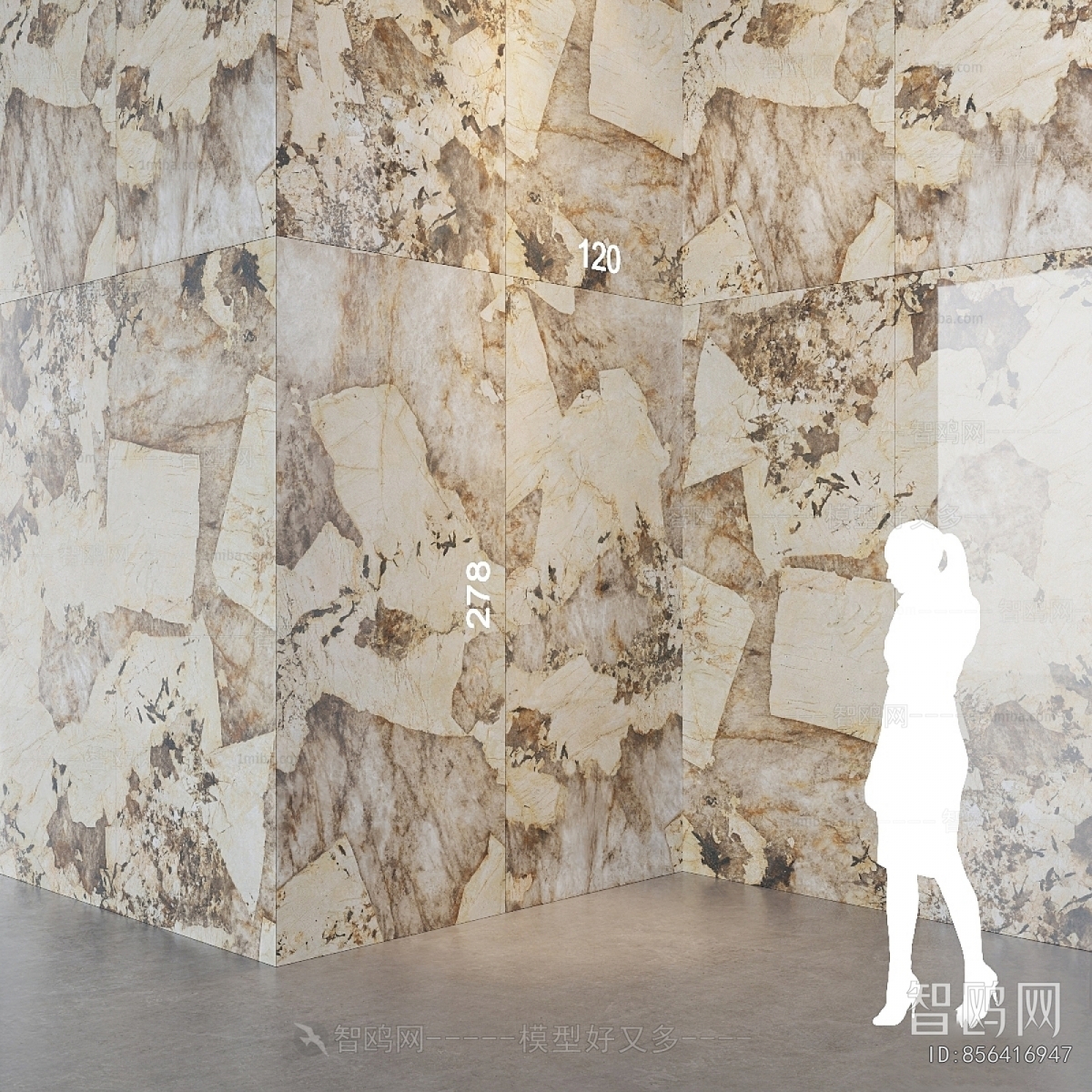 Modern Wall/floor/ceiling
