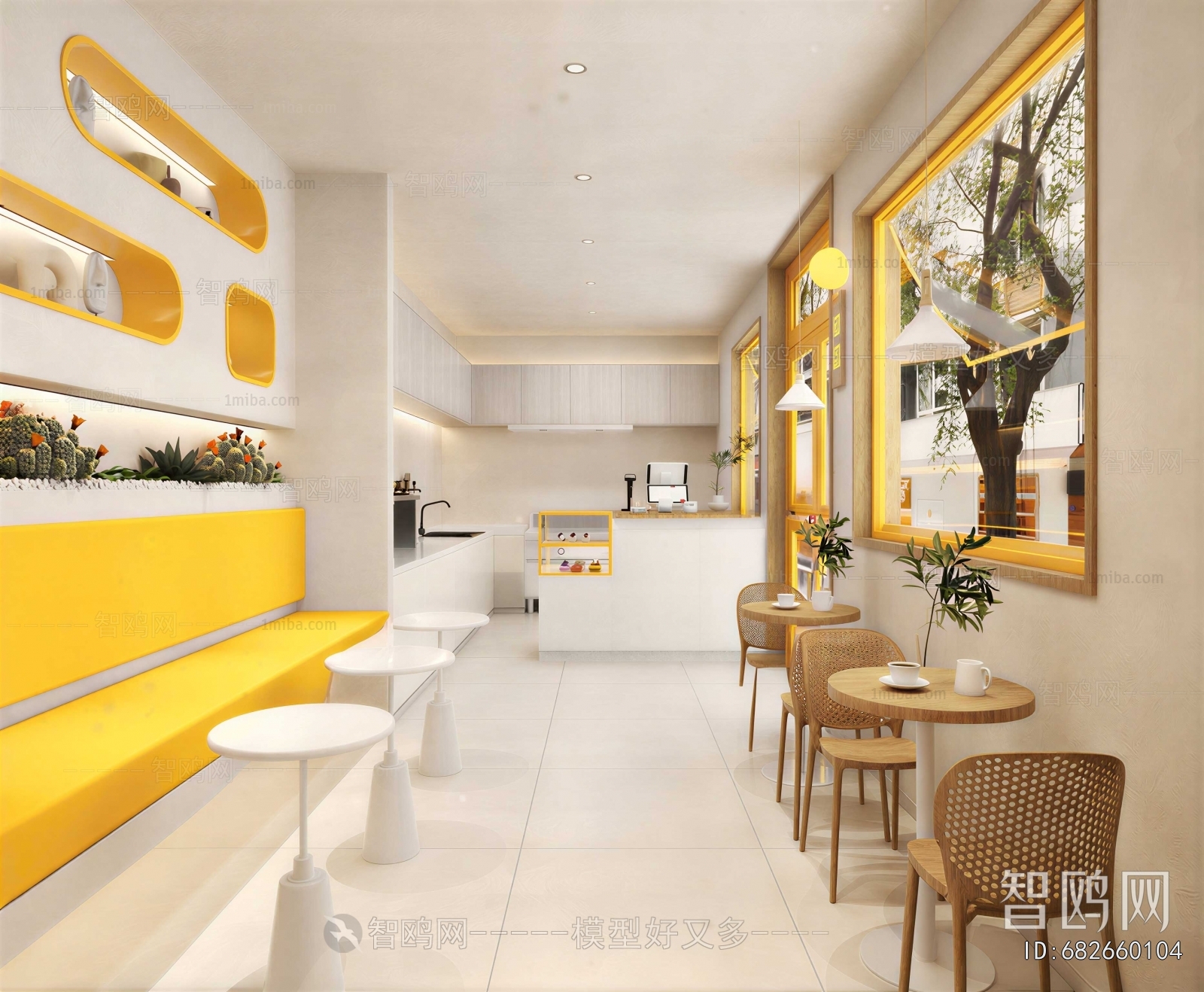 Modern Cafe