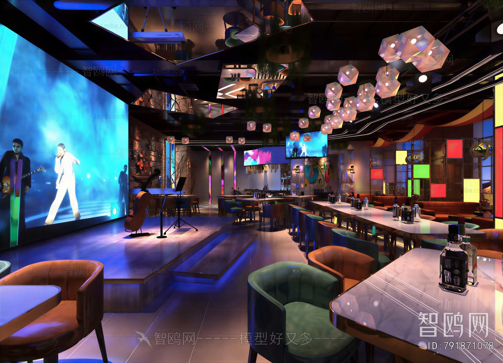 Modern Restaurant