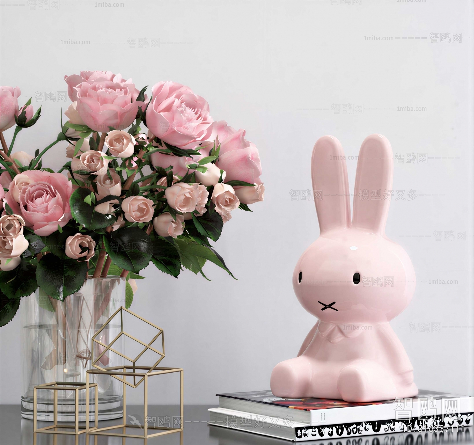 Modern Flower Arrangement