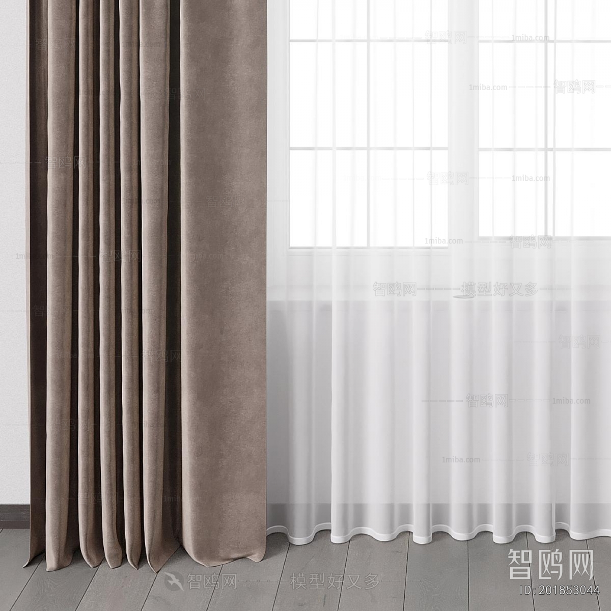 Modern The Curtain