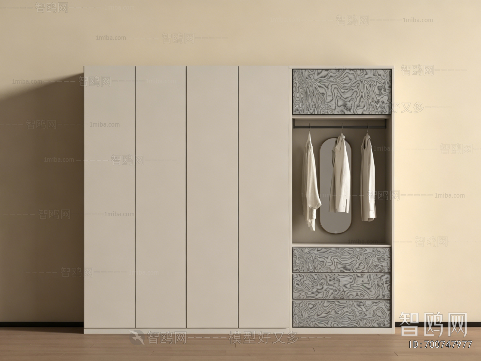 Modern The Wardrobe