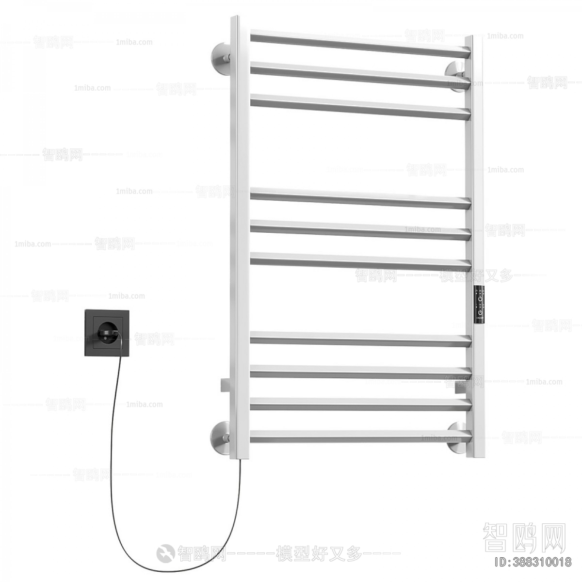 Modern Bathroom Rack