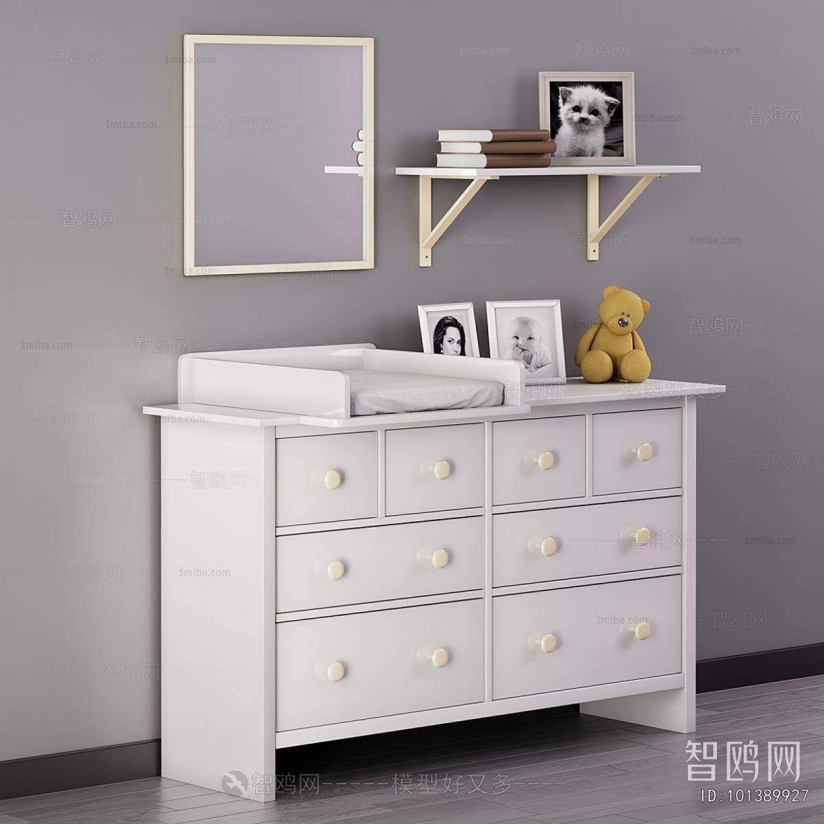 Modern Side Cabinet/Entrance Cabinet