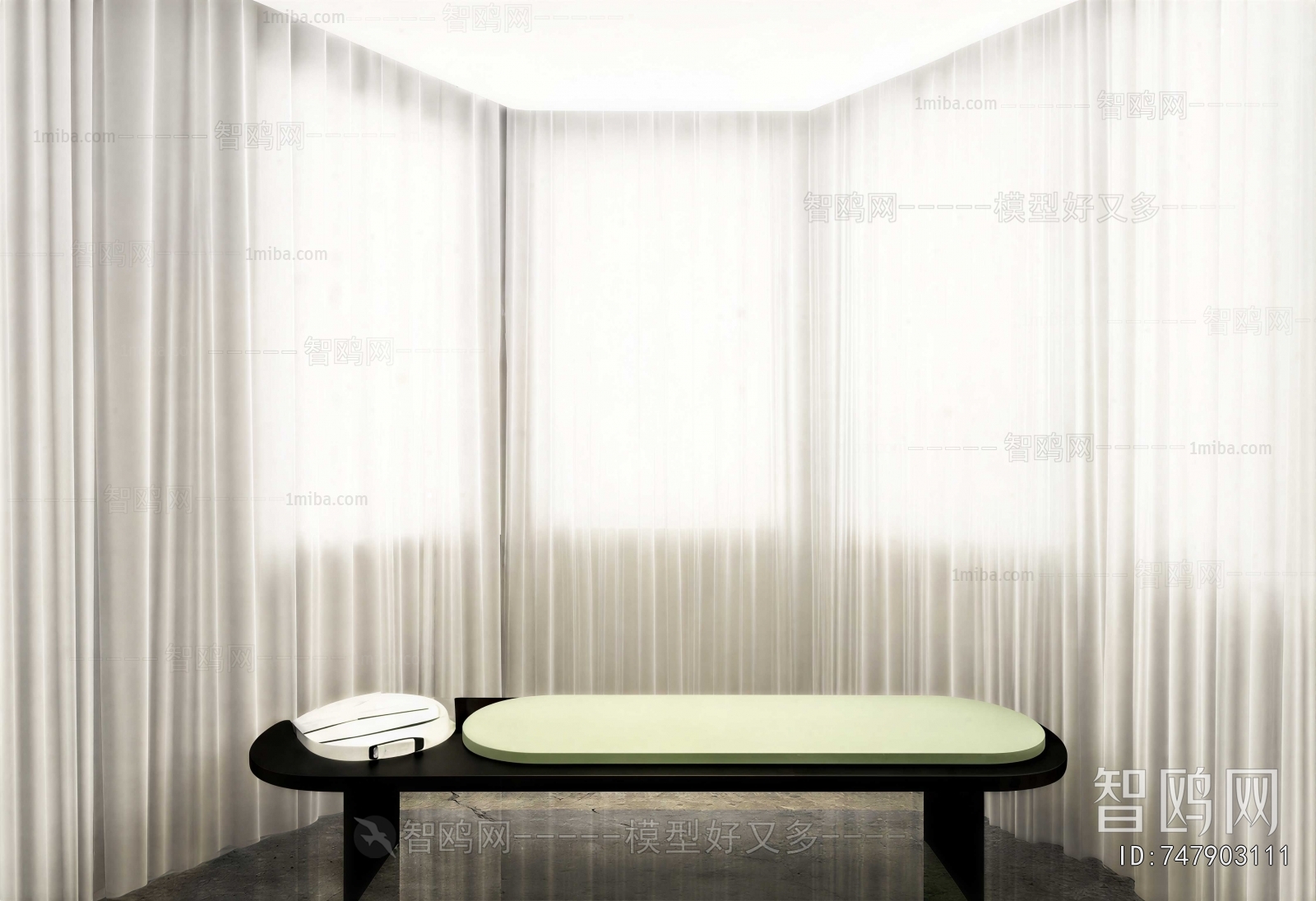 Modern Bench