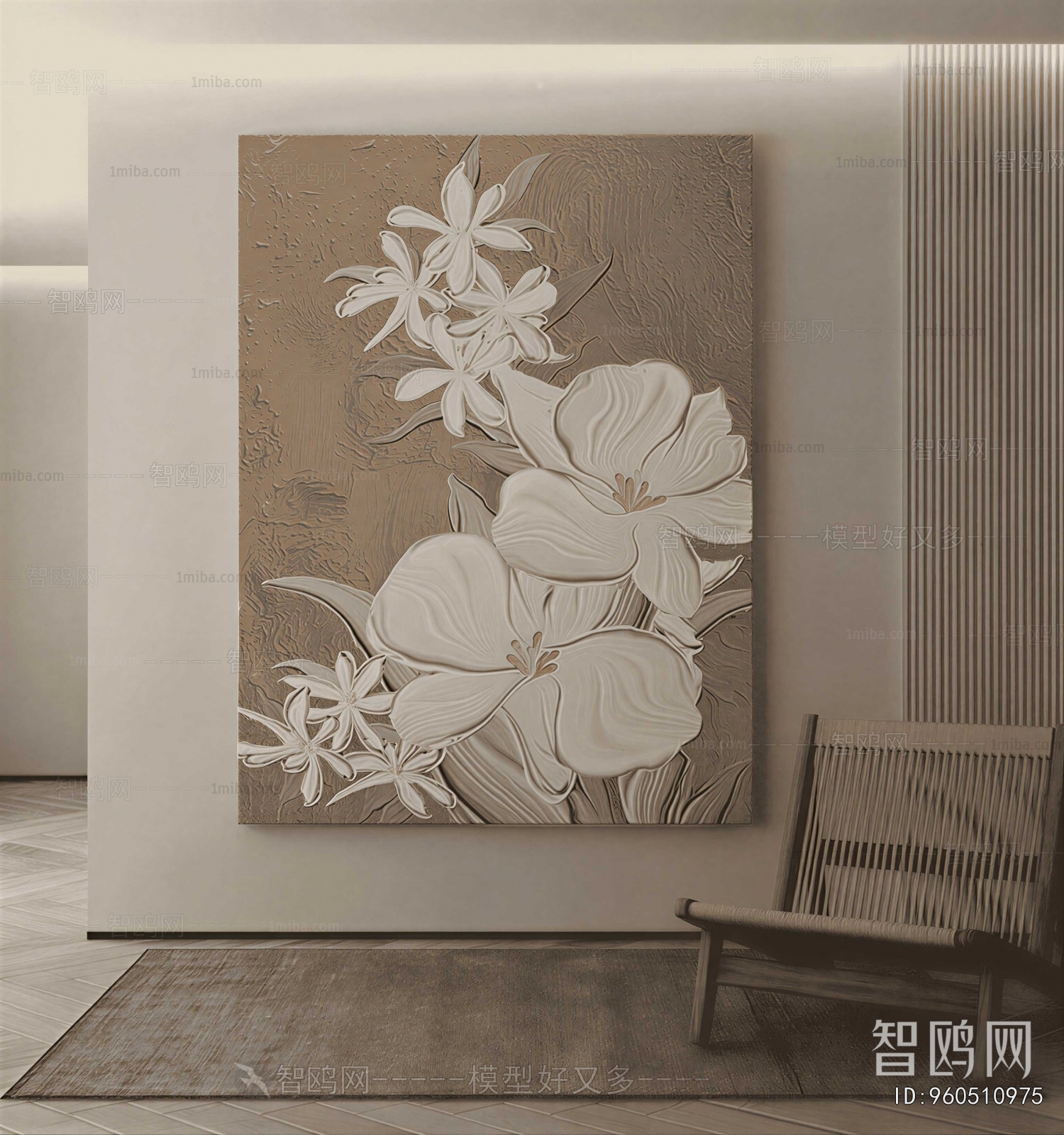 New Chinese Style Painting