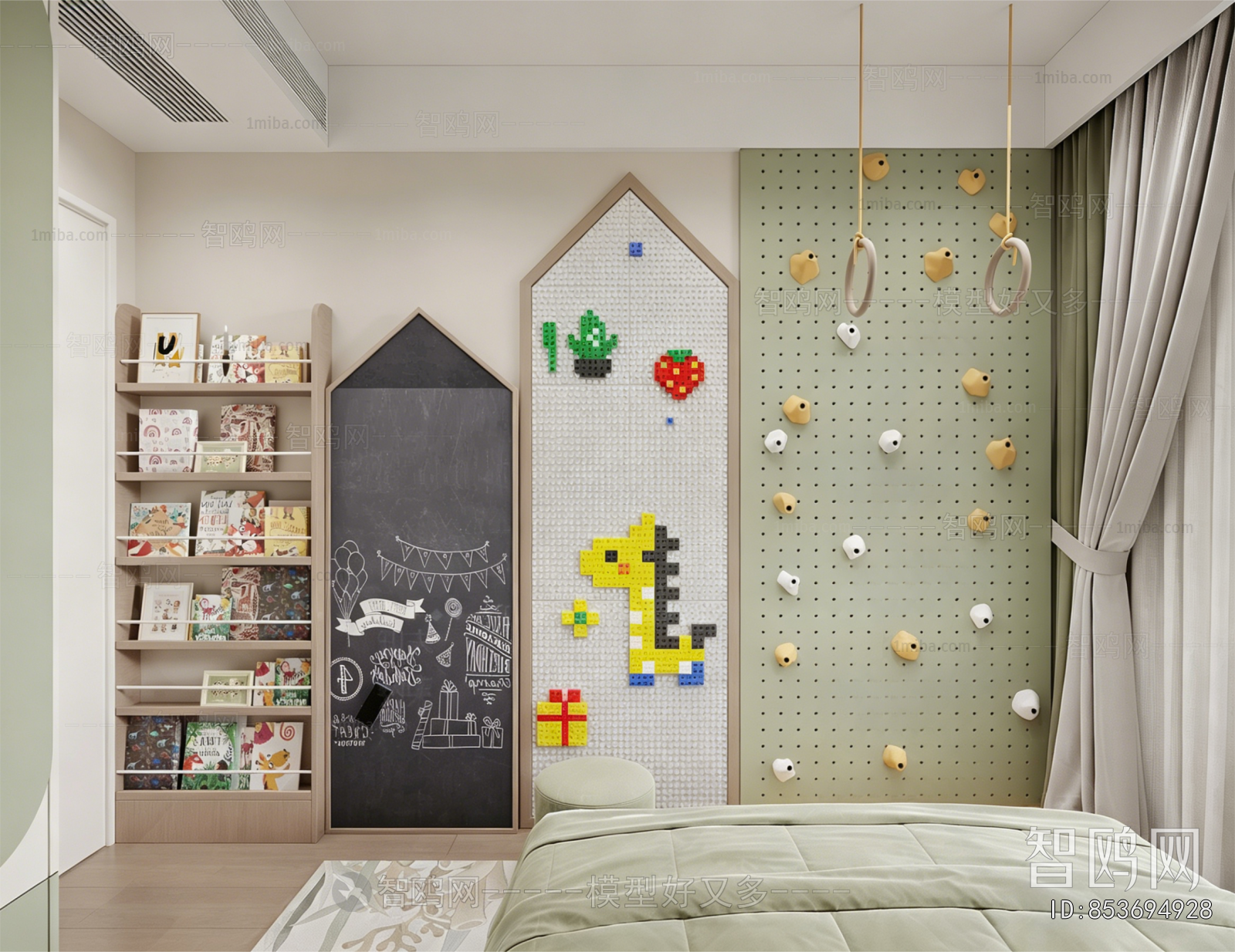 American Style Children's Room