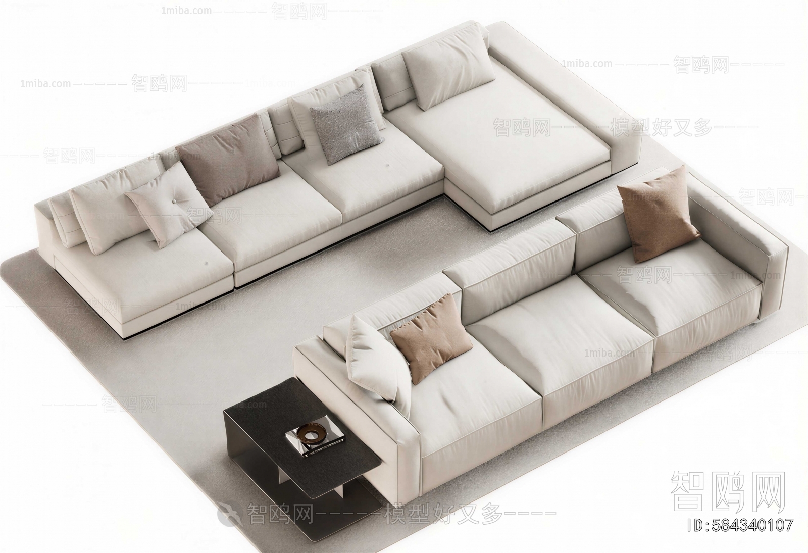 Modern Sofa Combination