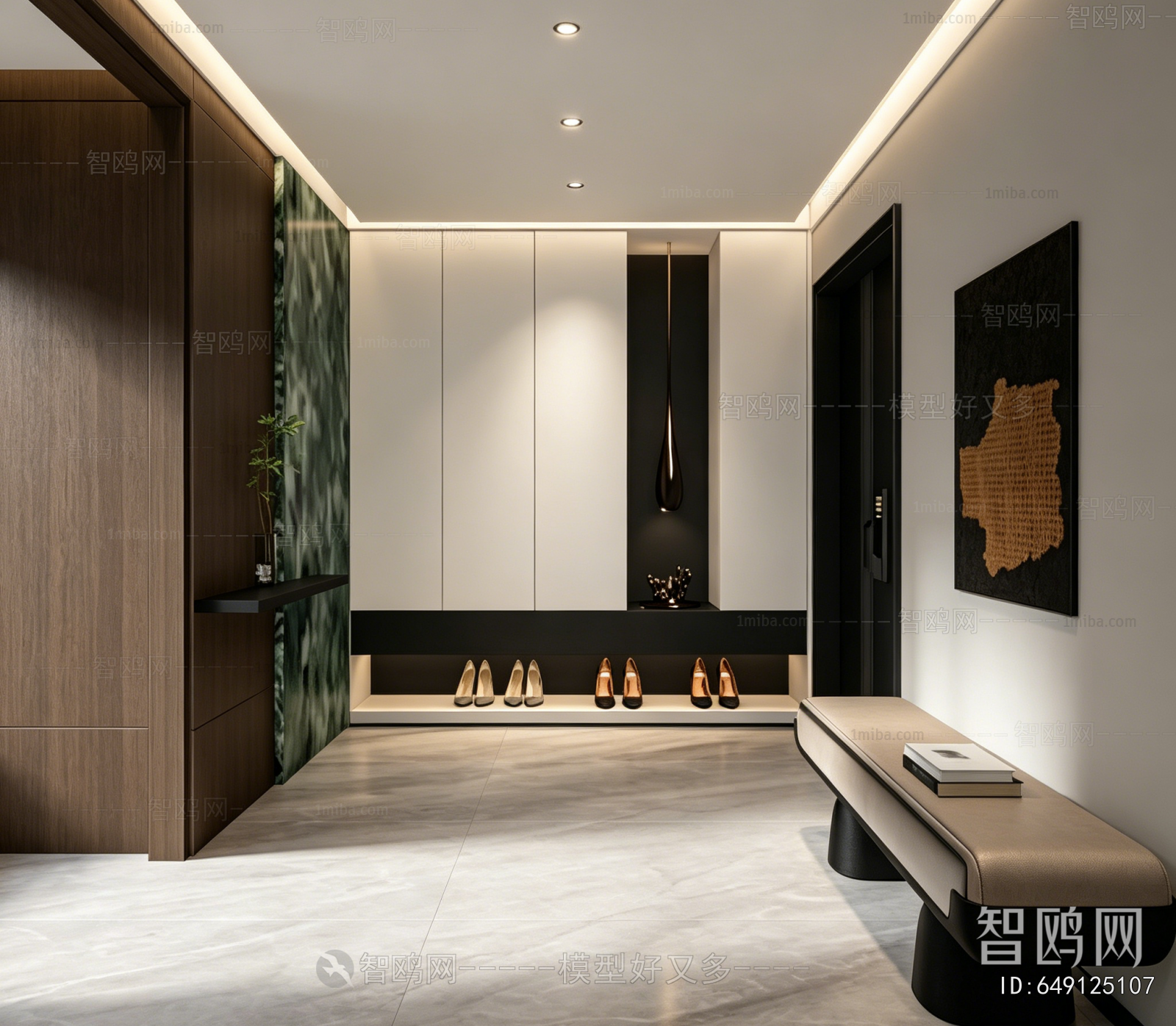 Modern Hallway