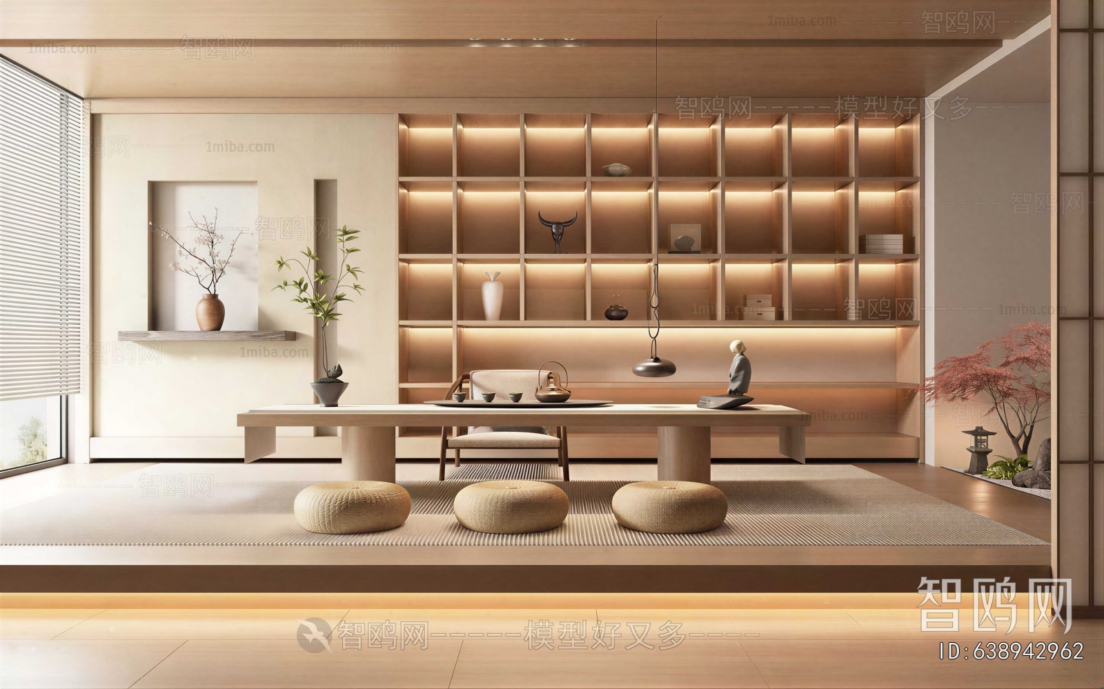 New Chinese Style Tea House