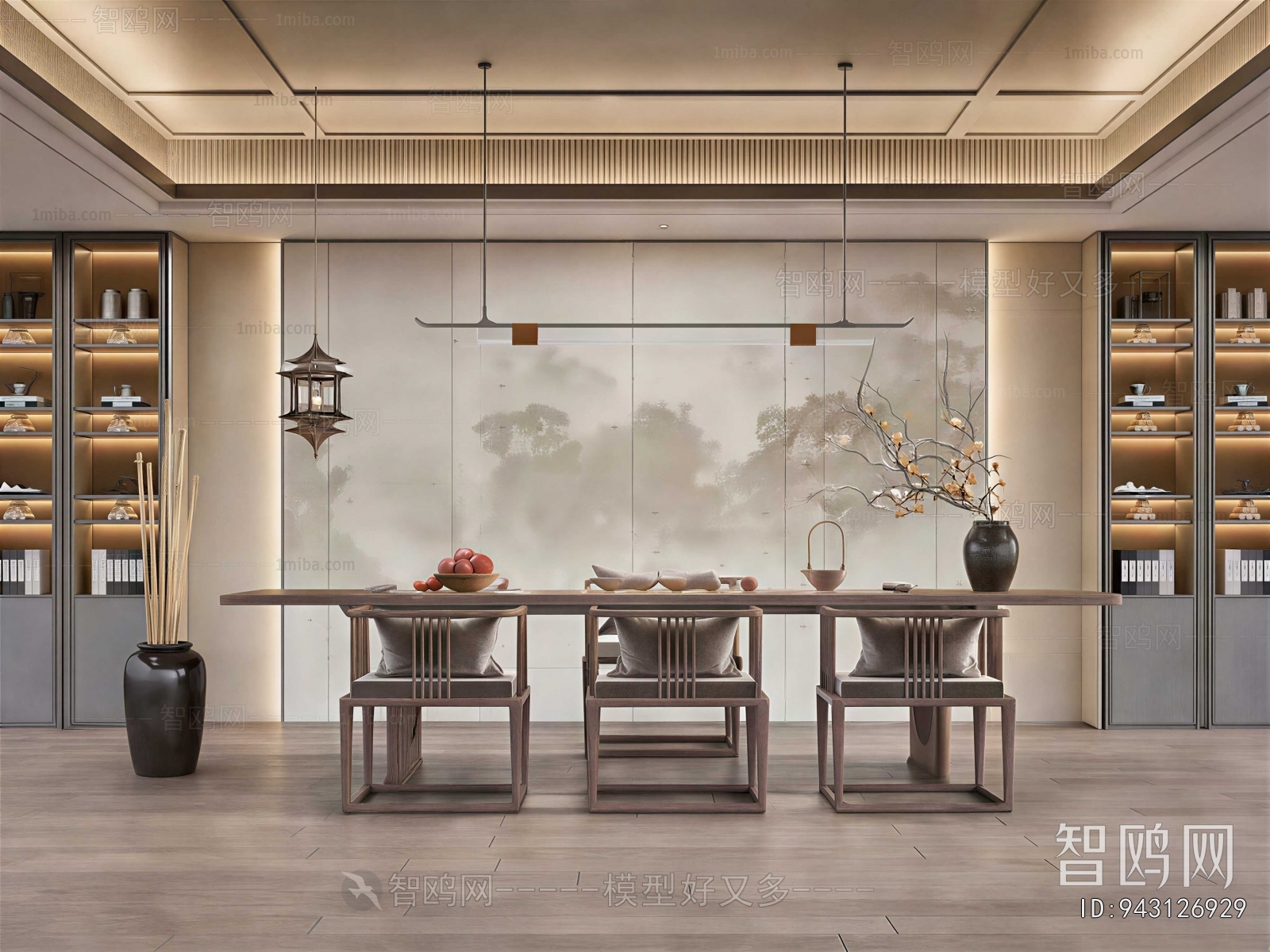 New Chinese Style Tea House