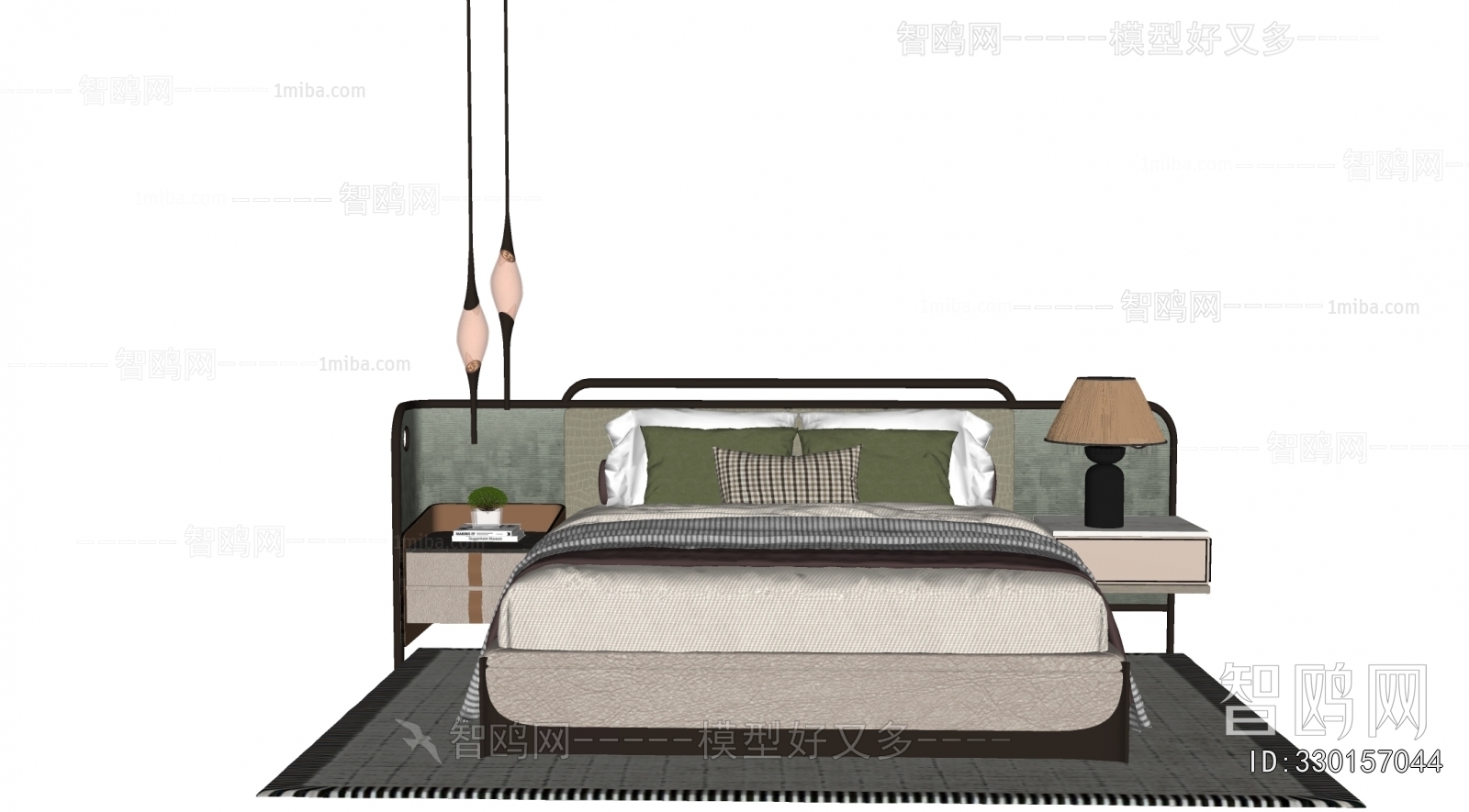 Modern Double Bed