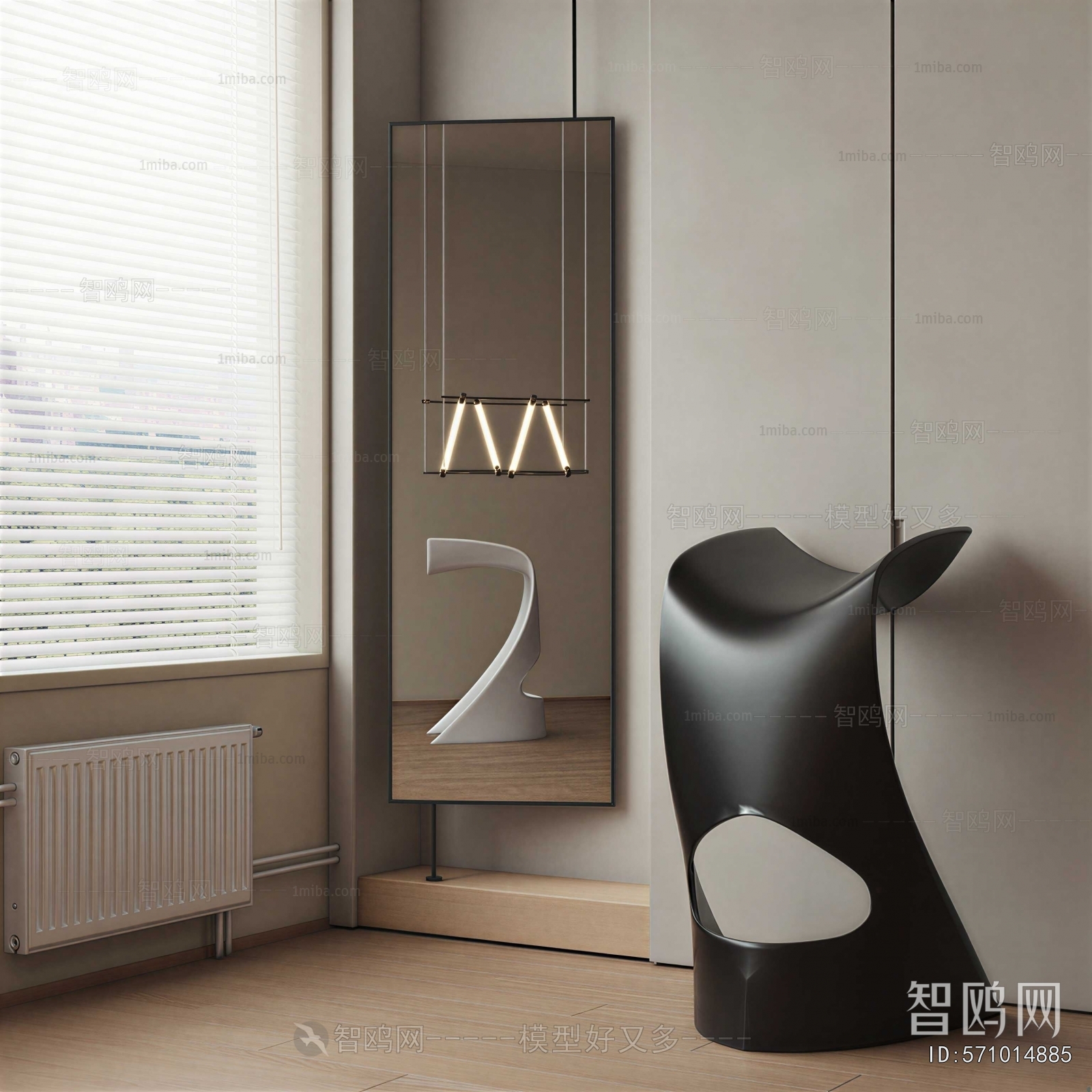 Modern The Mirror