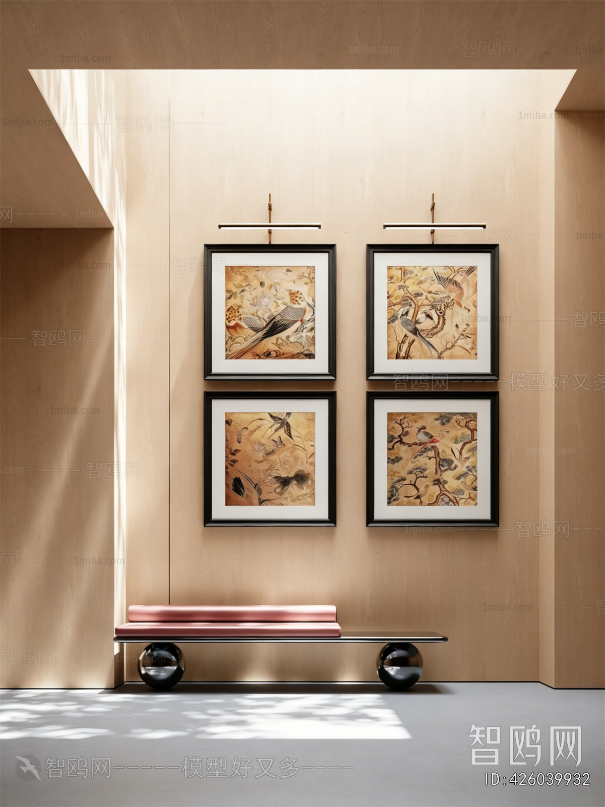 New Chinese Style Painting