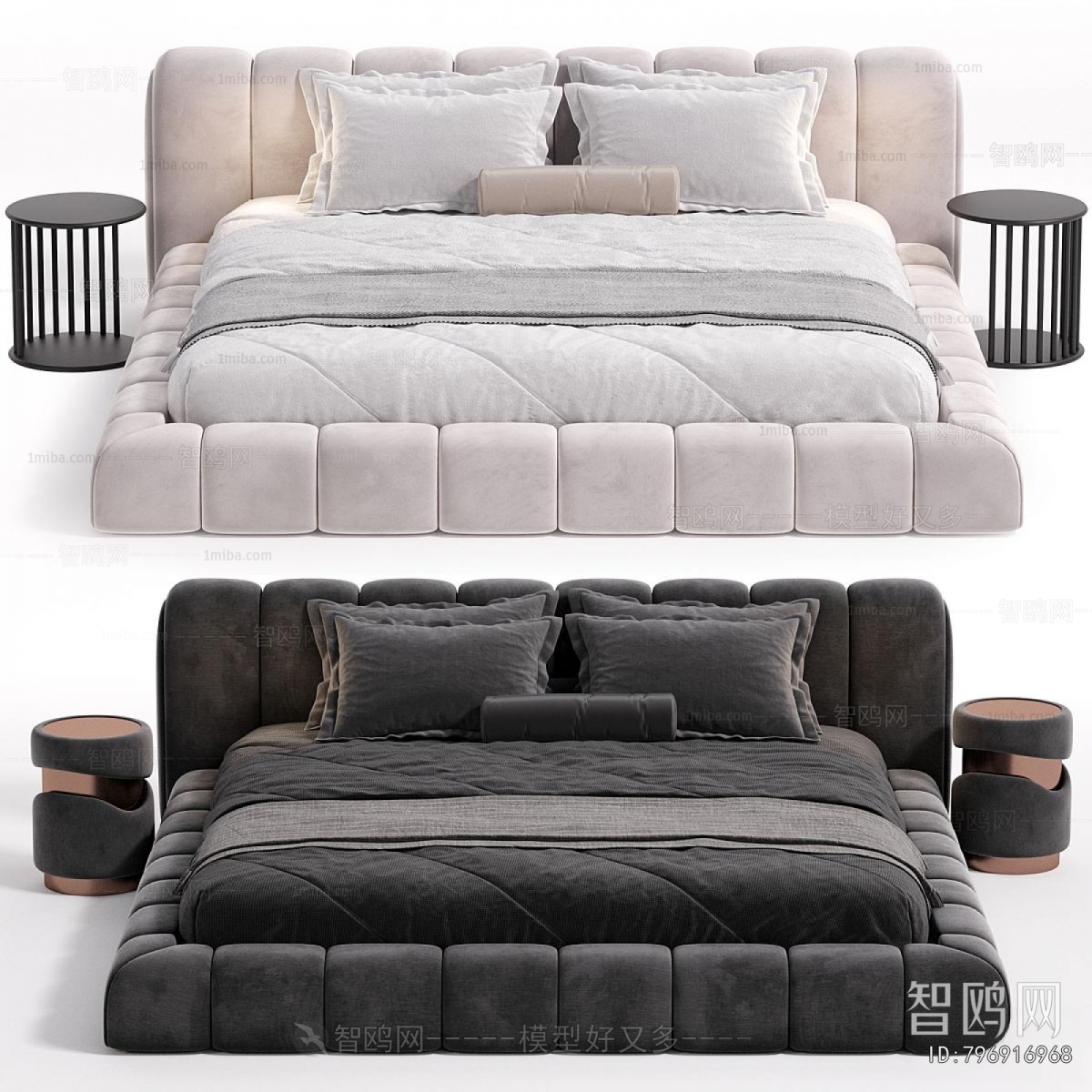 Modern Double Bed