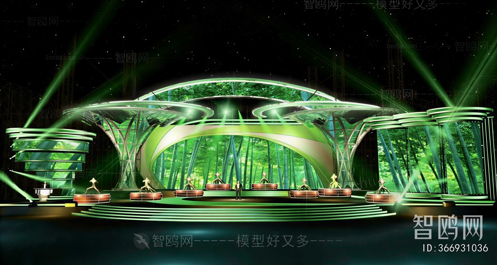 Modern Stage Performance