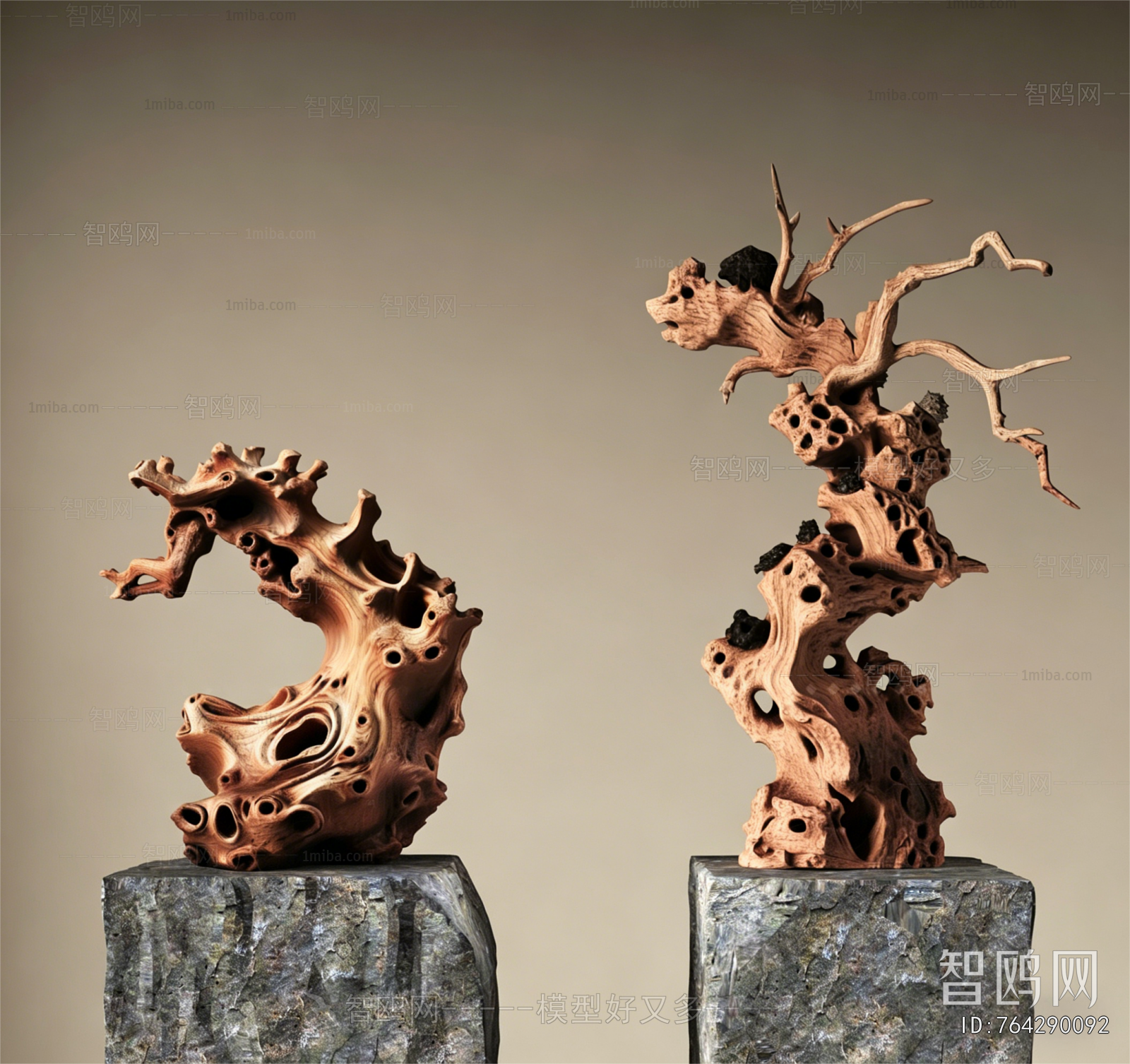 New Chinese Style Sculpture