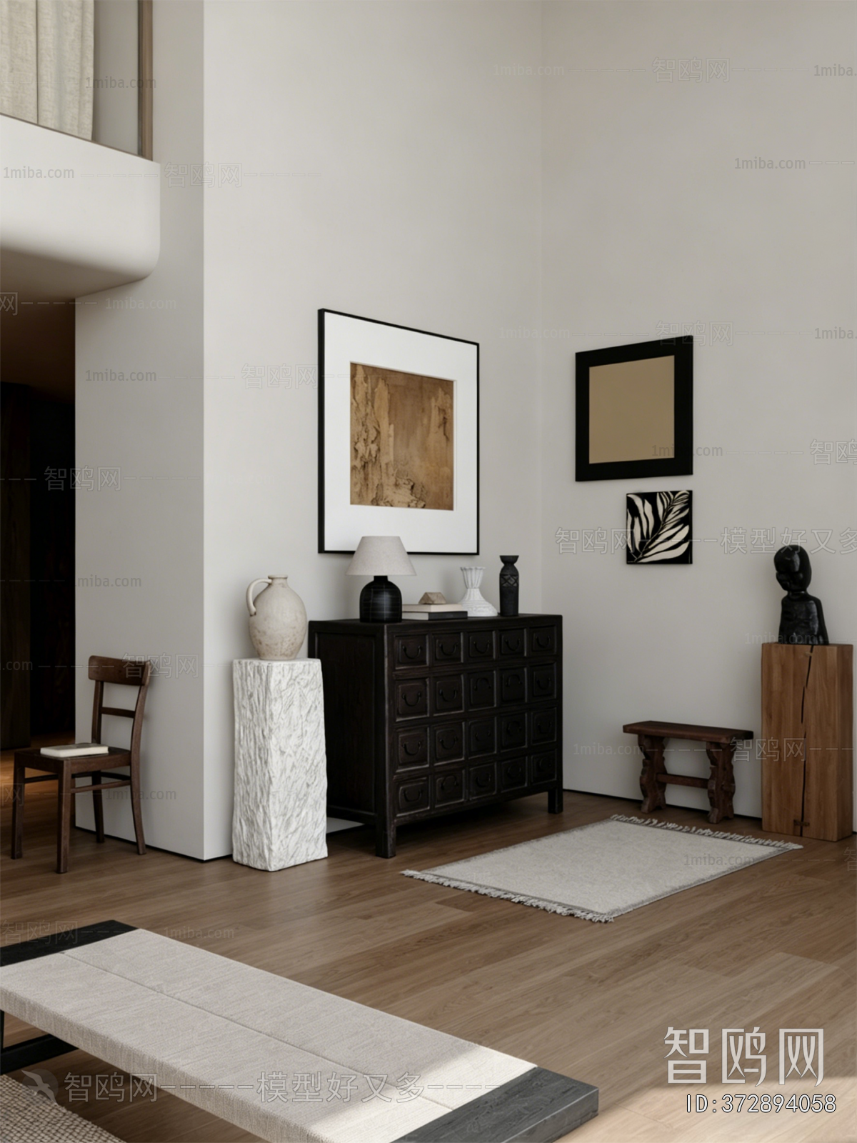 Modern Hallway