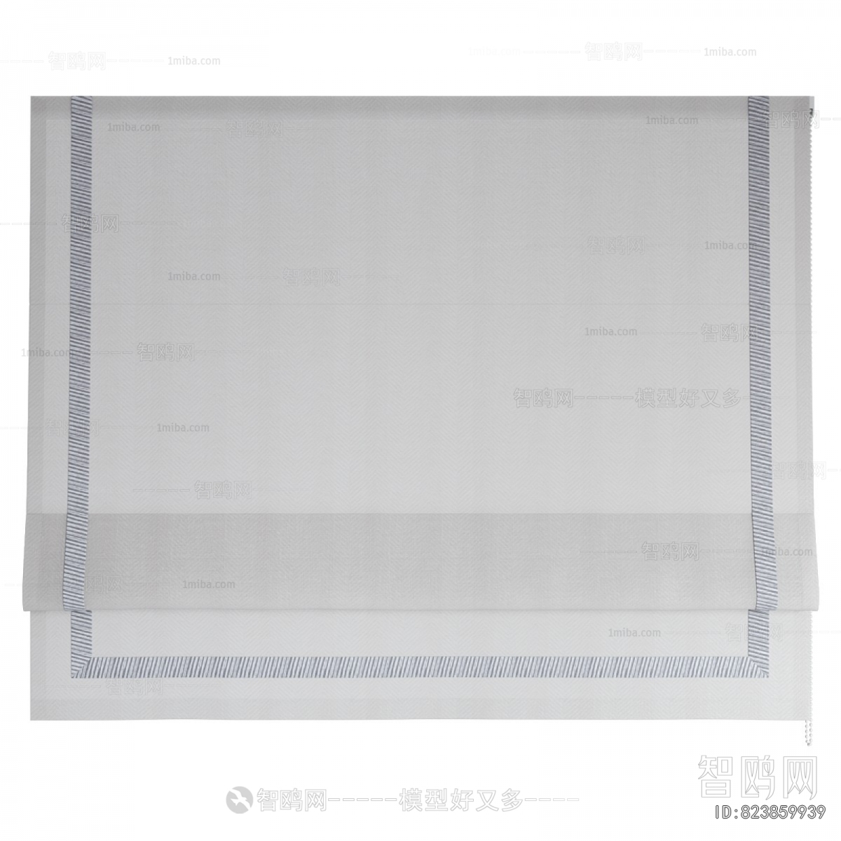 Modern Roman Curtain