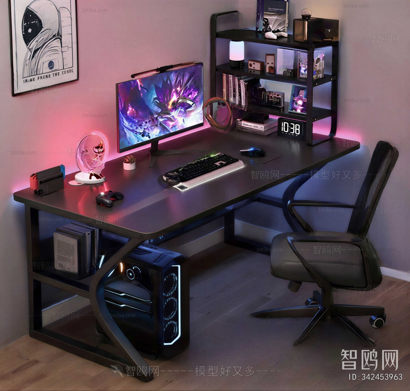 Modern Computer Desk