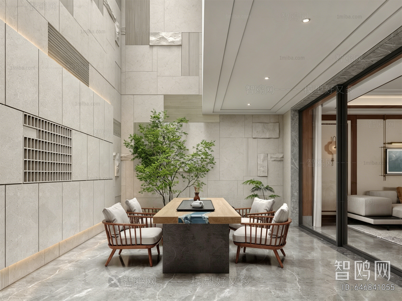 New Chinese Style Tea House