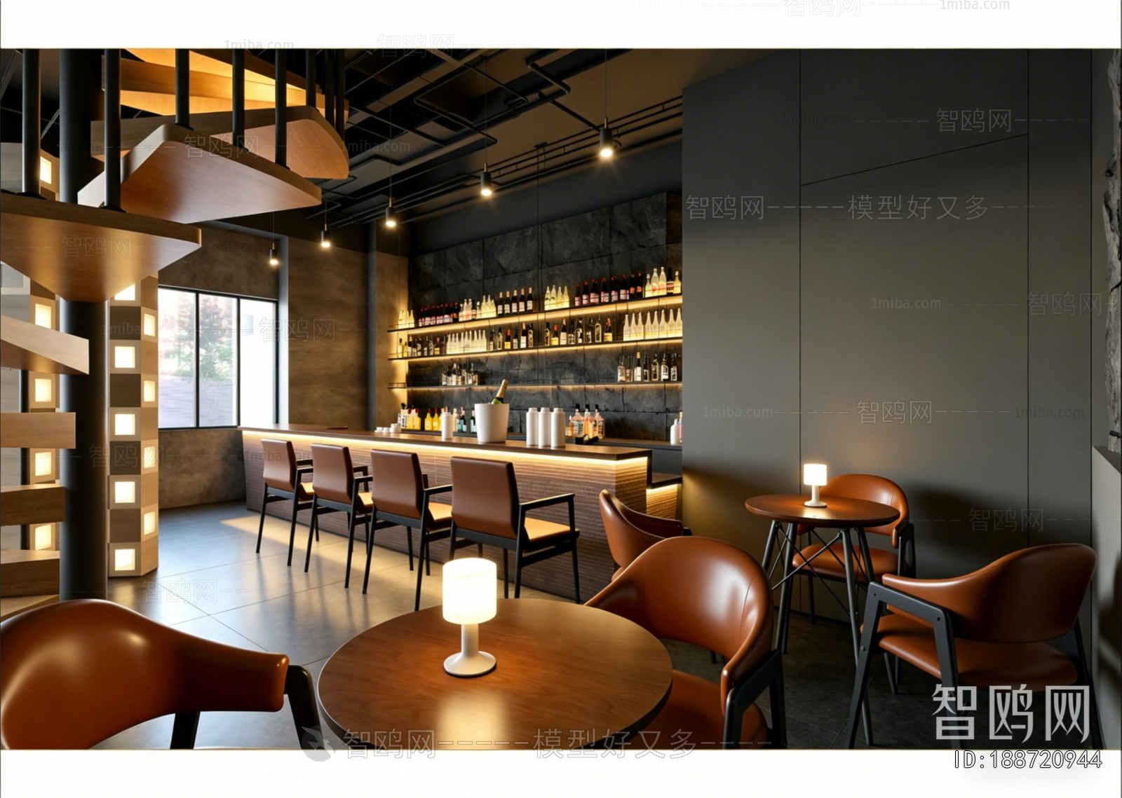 Modern Bar