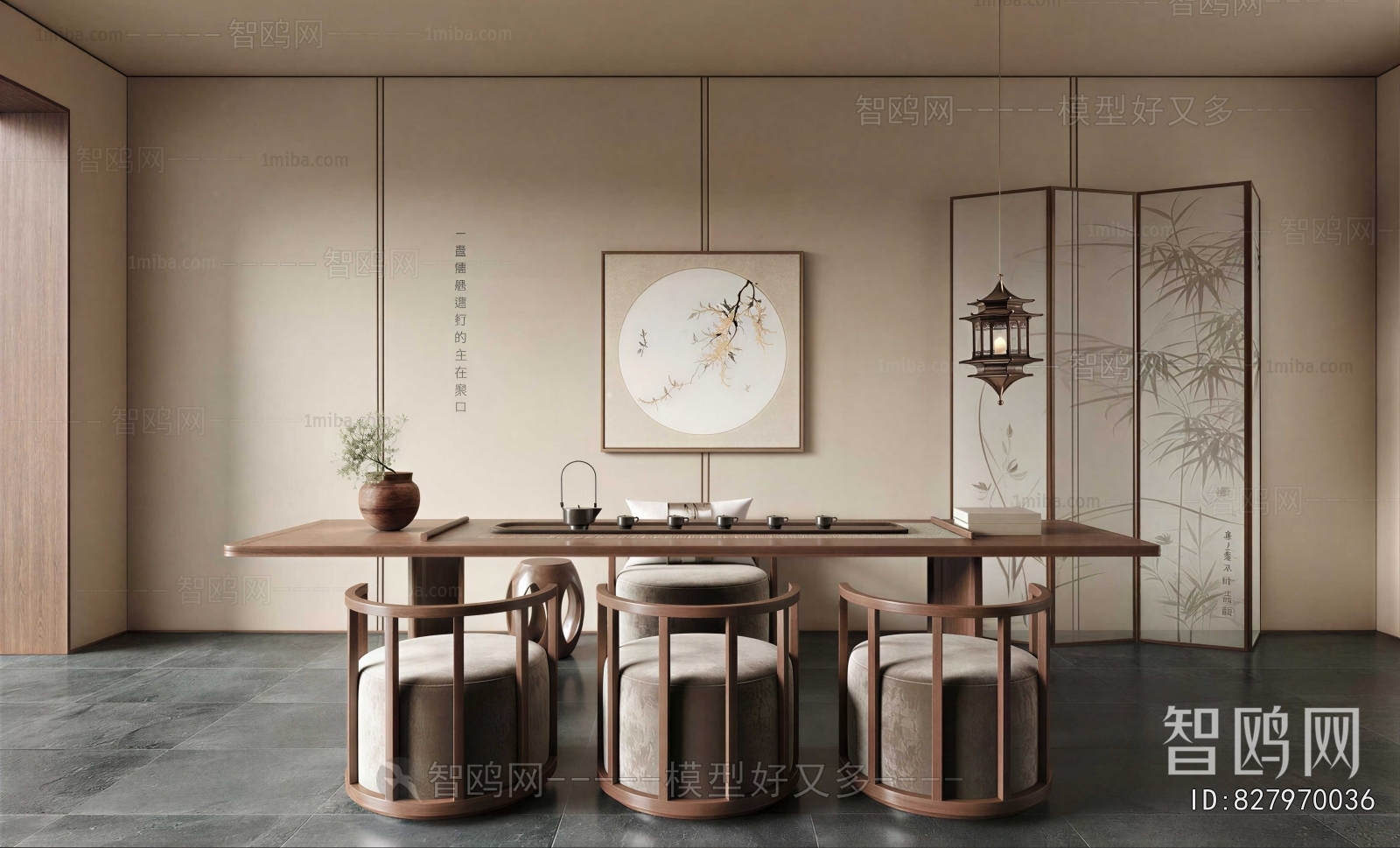 New Chinese Style Tea House