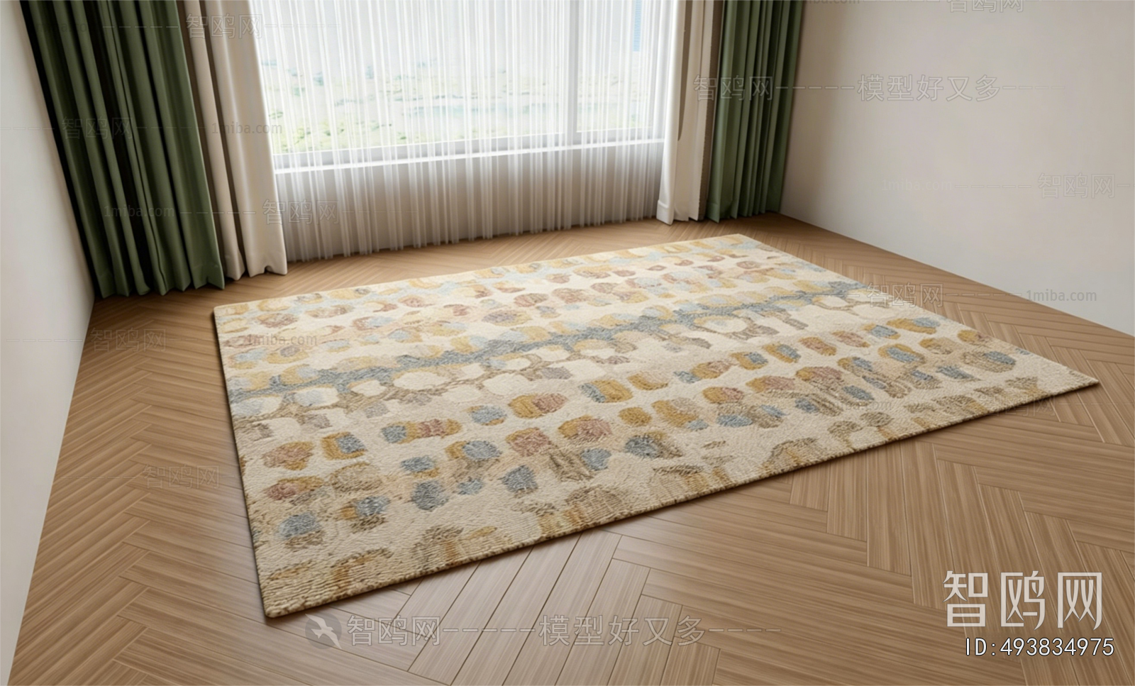 Modern The Carpet