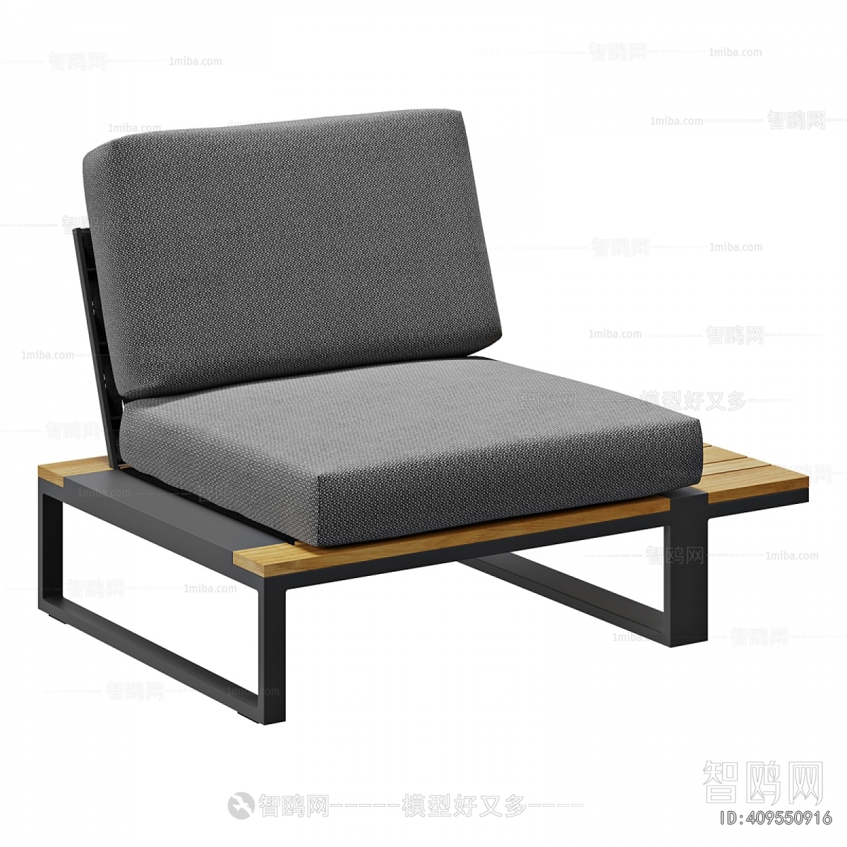 Modern Single Sofa