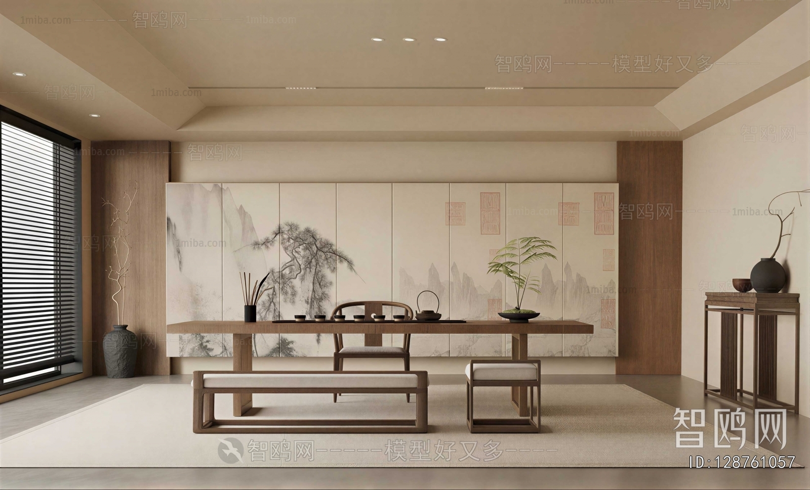 New Chinese Style Tea House