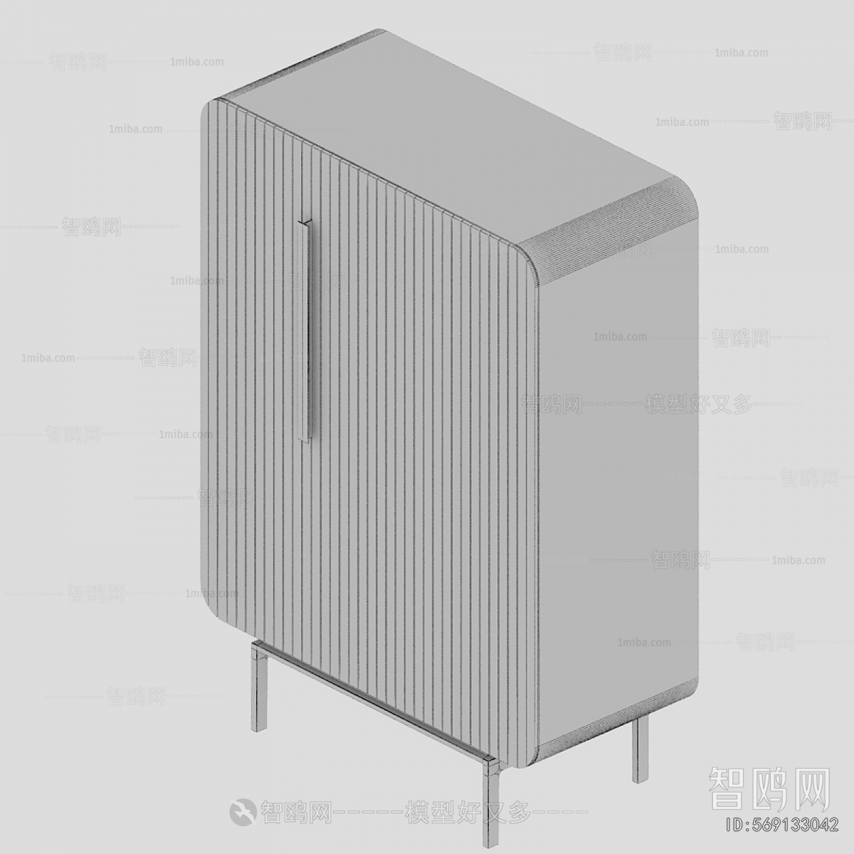 Modern Side Cabinet/Entrance Cabinet