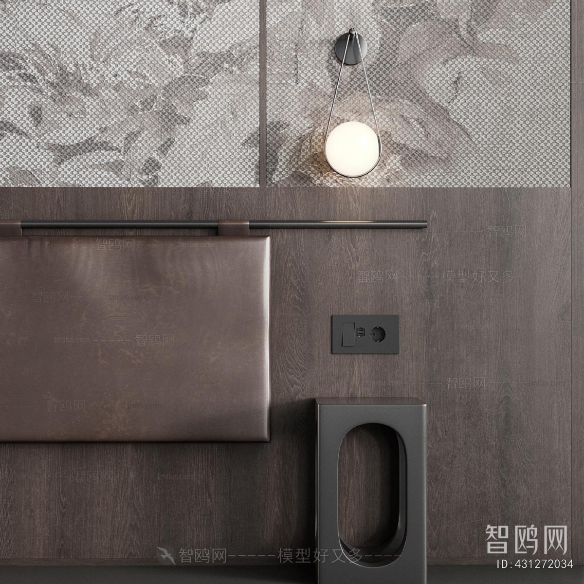 French Style TV Wall