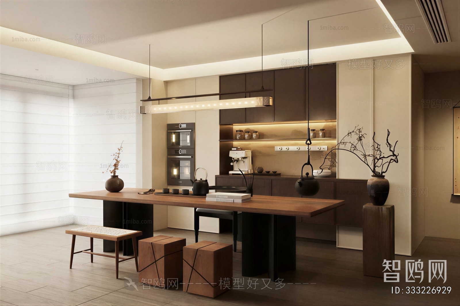 Modern Tea House