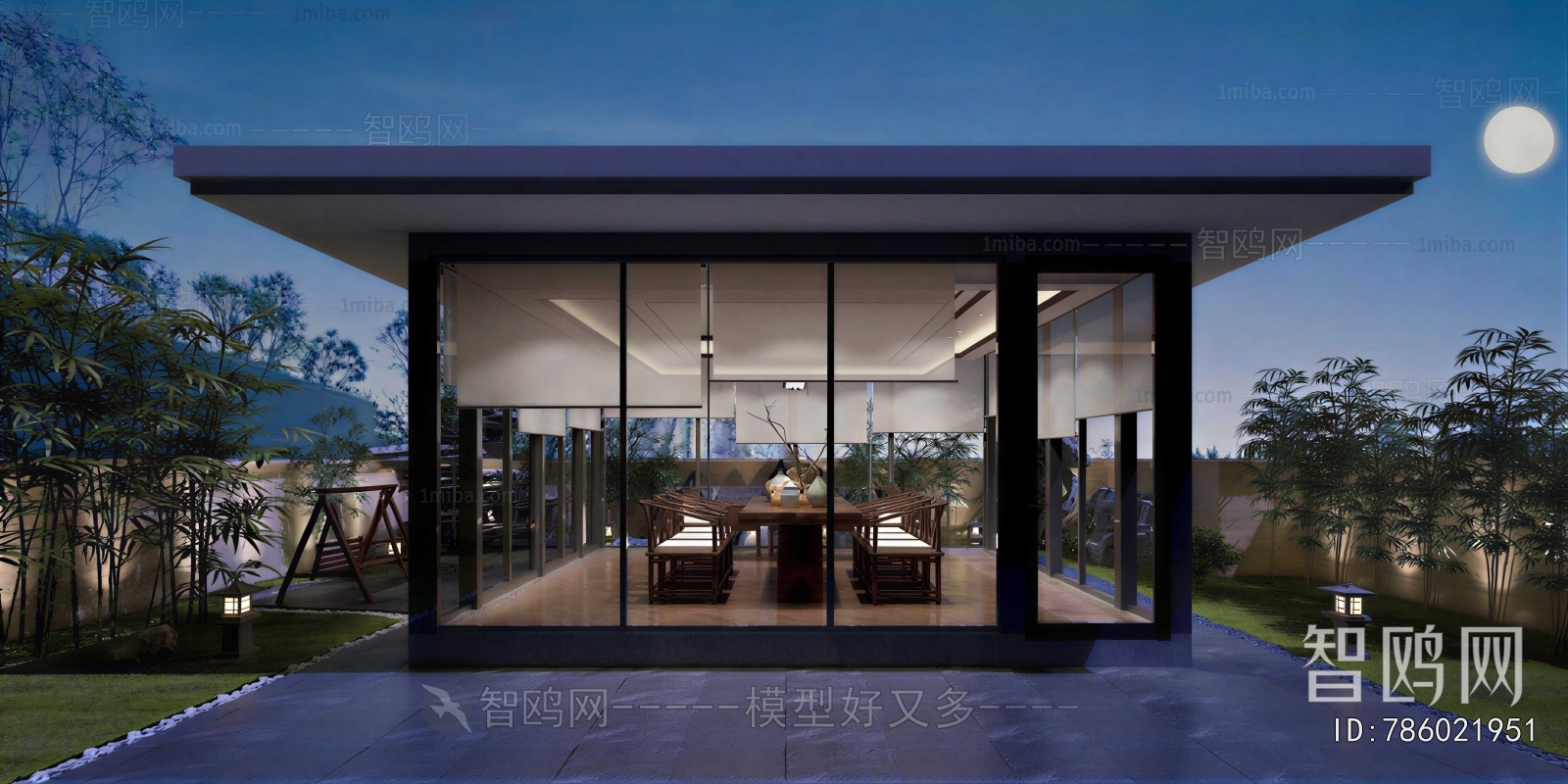 Modern Glass Sunshine Room