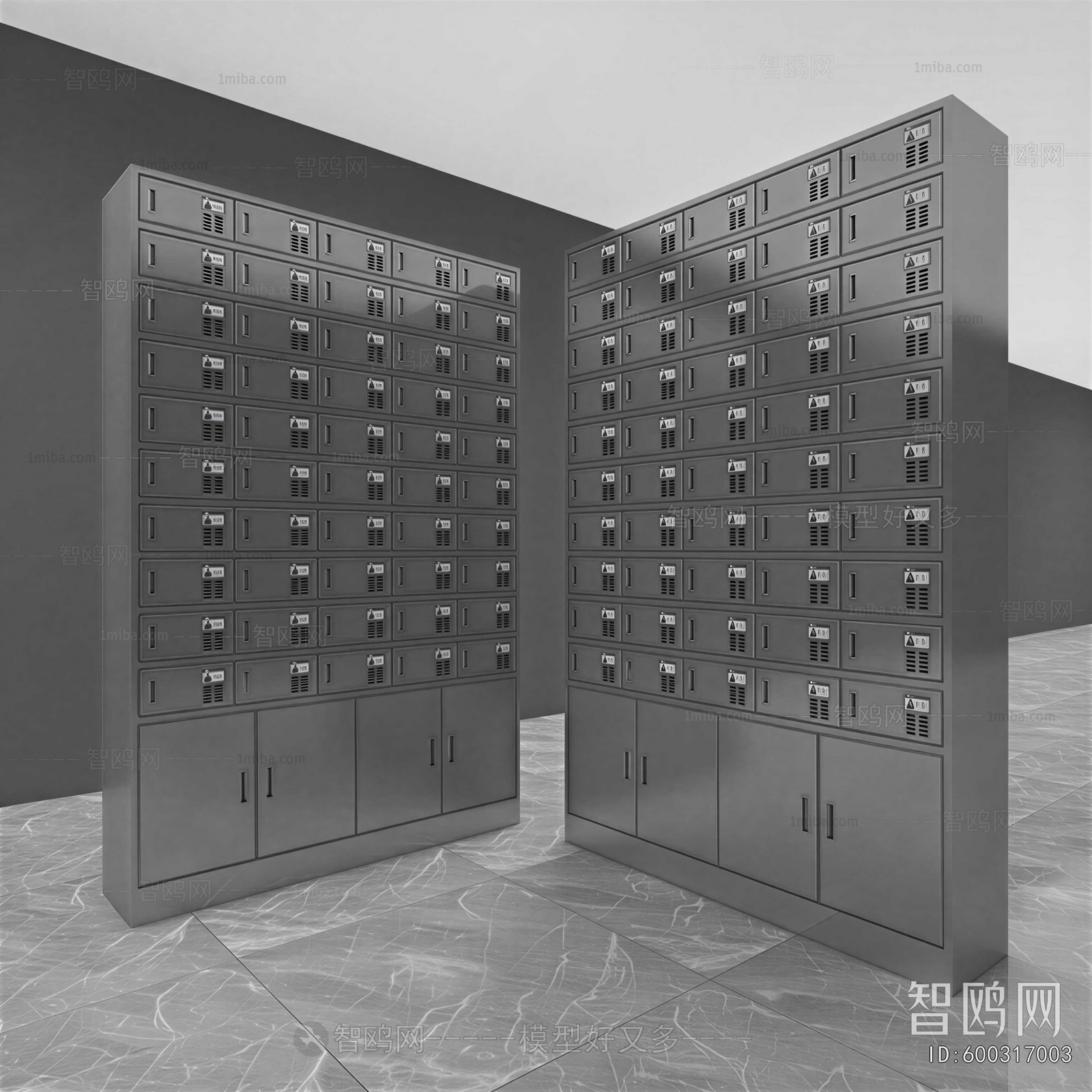 Modern Public Cabinet/lock Cabinet