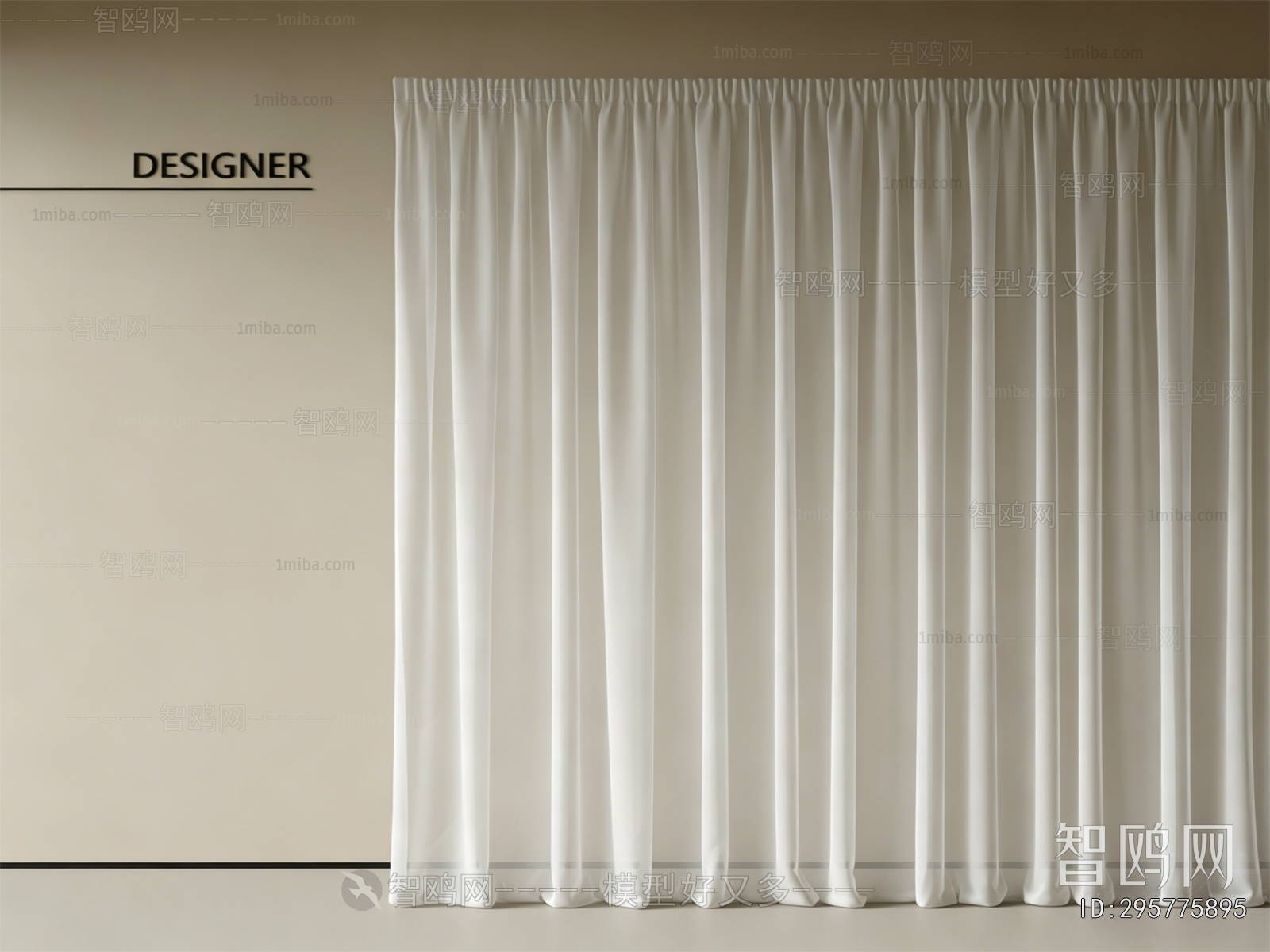 Modern The Curtain