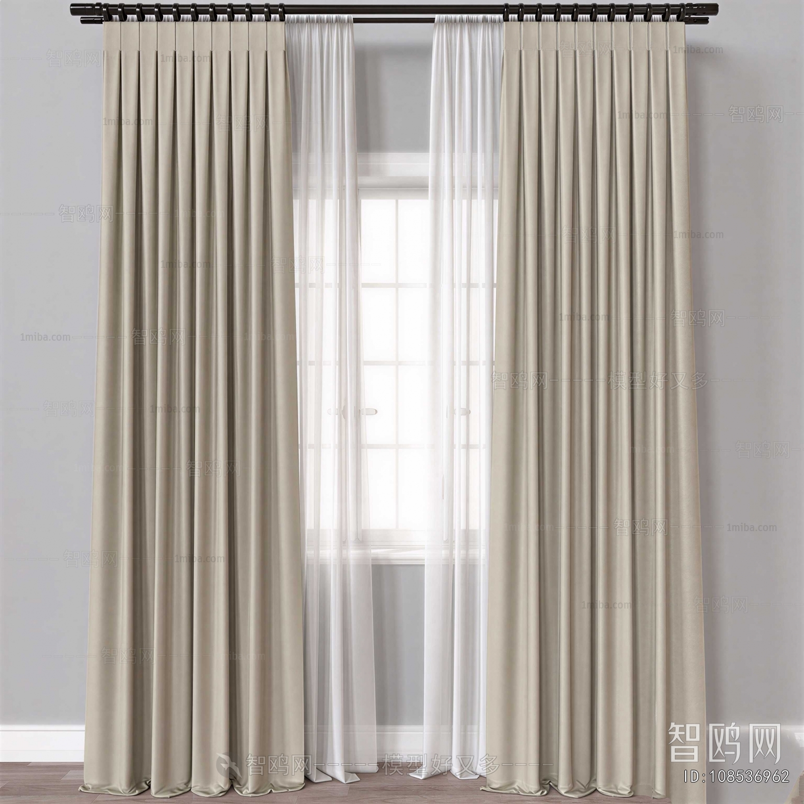Modern The Curtain